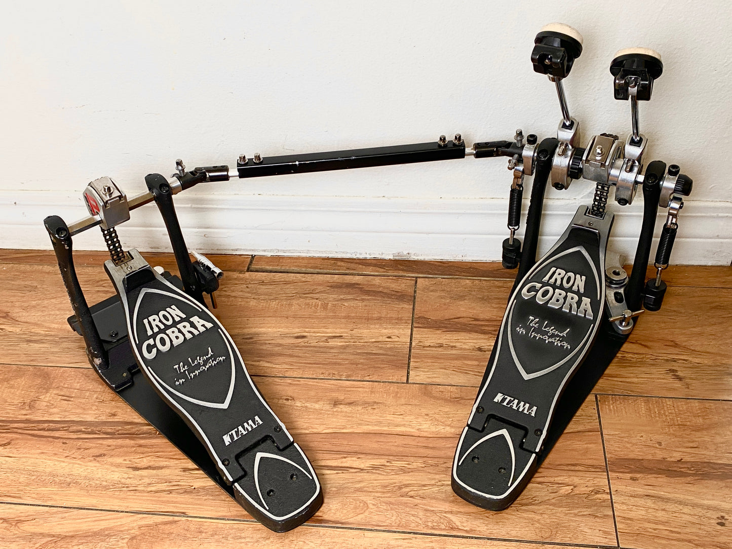 Tama Iron Cobra 900 Power Glide Double Pedal with Case