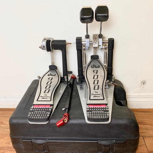 DW 9000 Series Double Bass Drum Pedal