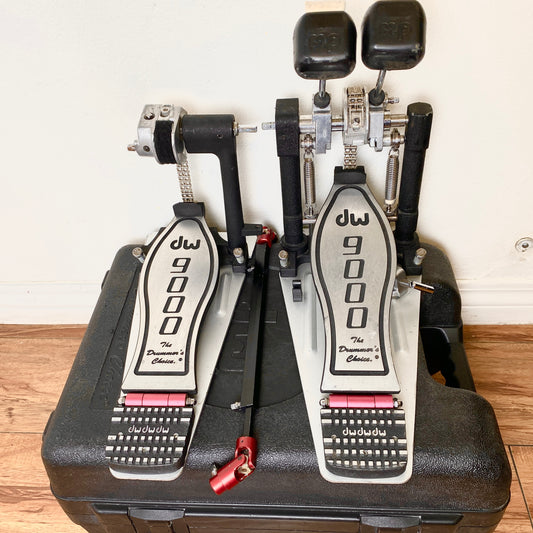 DW 9000 Series Double Bass Drum Pedal