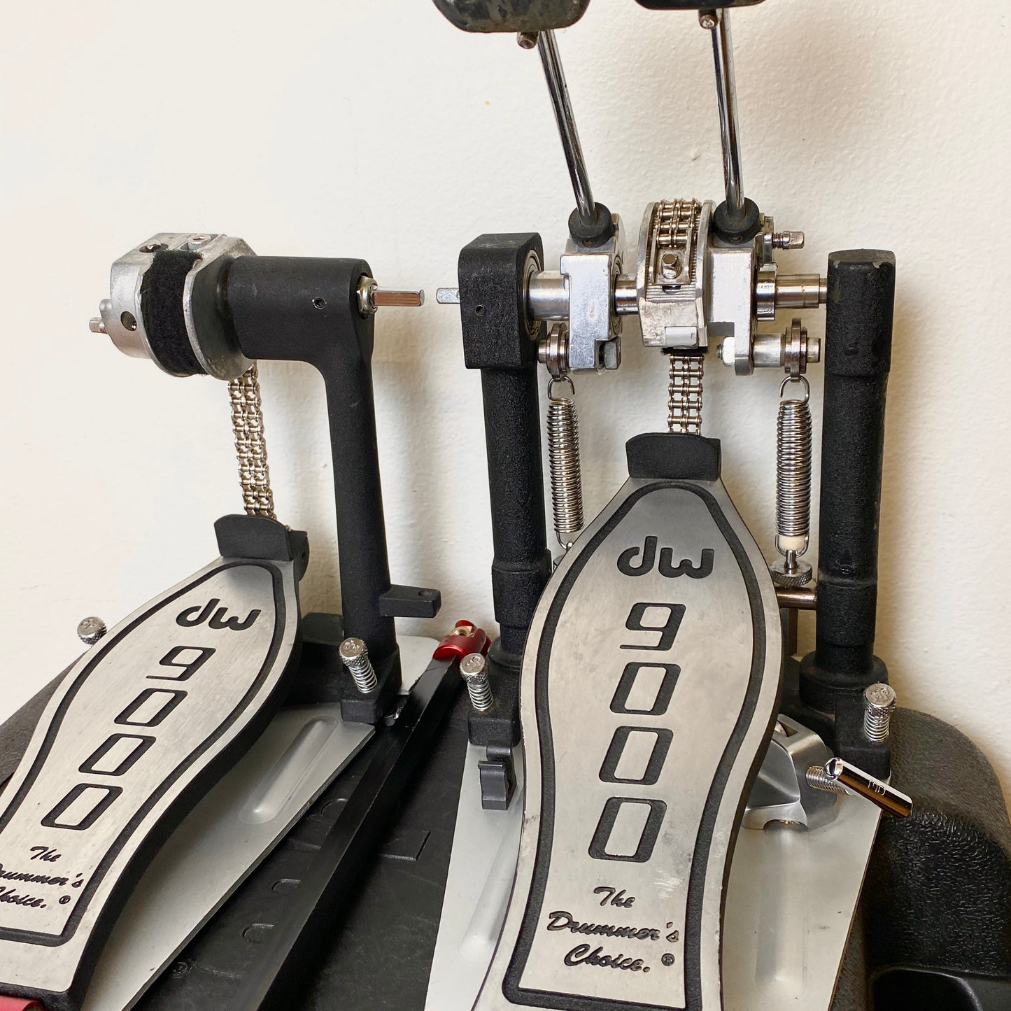 DW 9000 Series Double Bass Drum Pedal