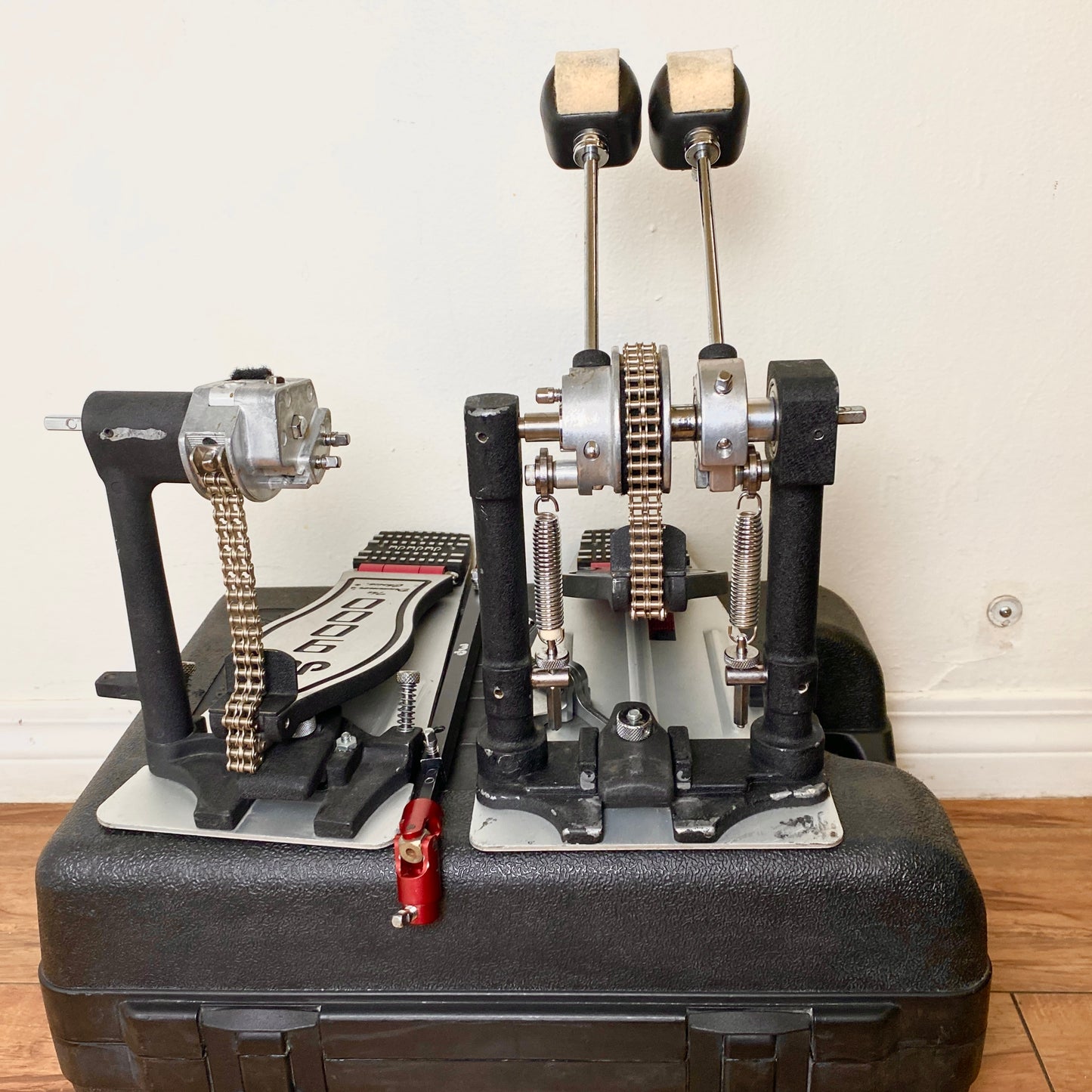 DW 9000 Series Double Bass Drum Pedal