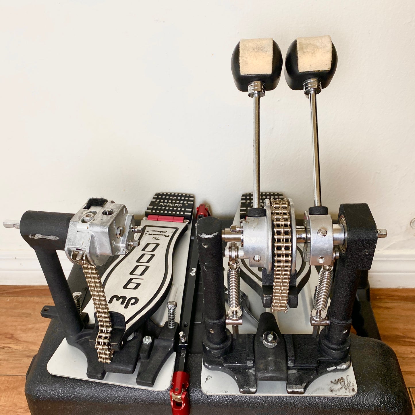 DW 9000 Series Double Bass Drum Pedal