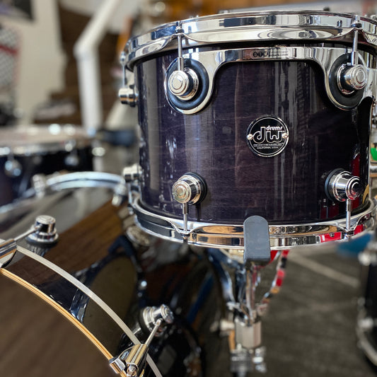 DW Performance Series 3-Piece Drum Set - Ebony Stain