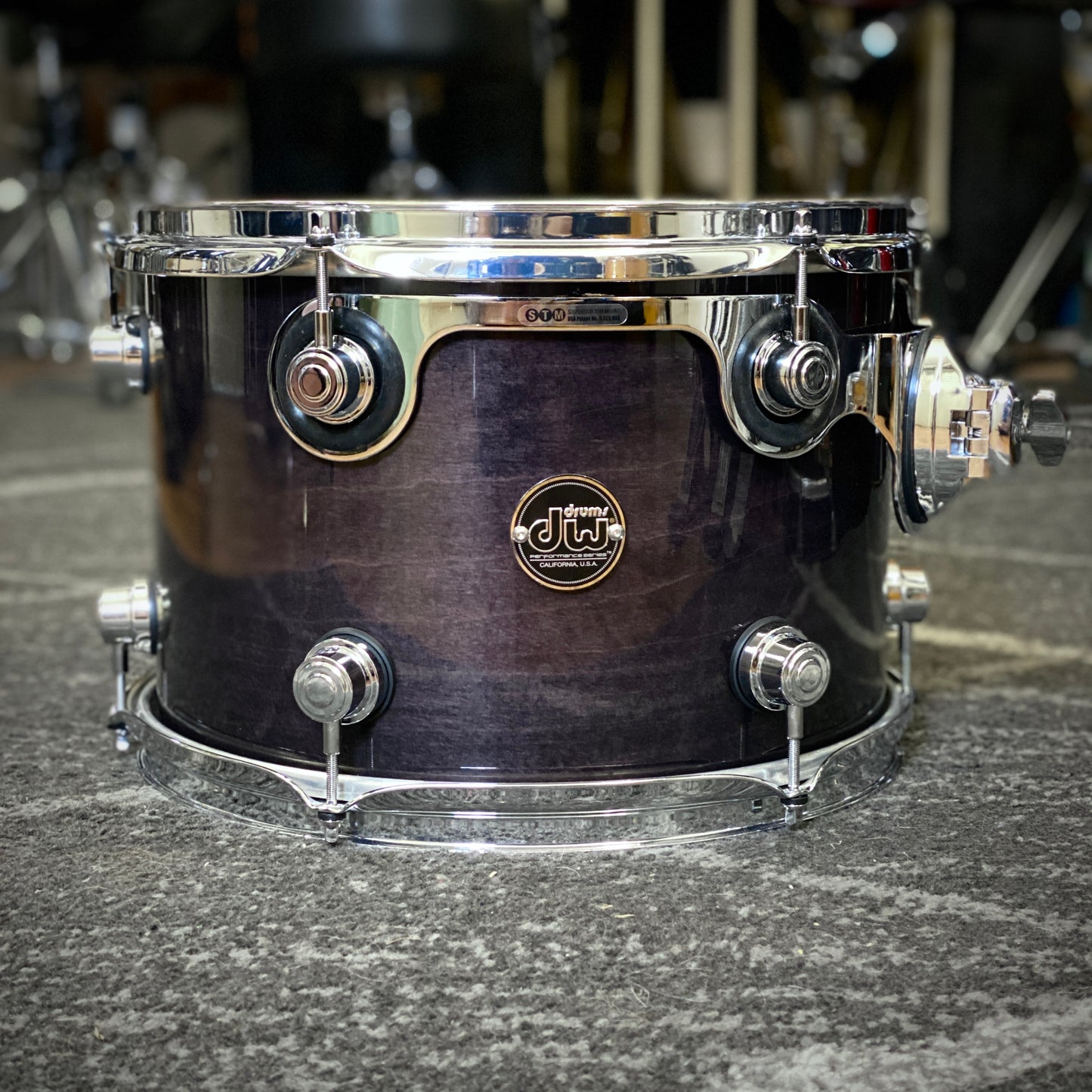 DW Performance Series 3-Piece Drum Set - Ebony Stain