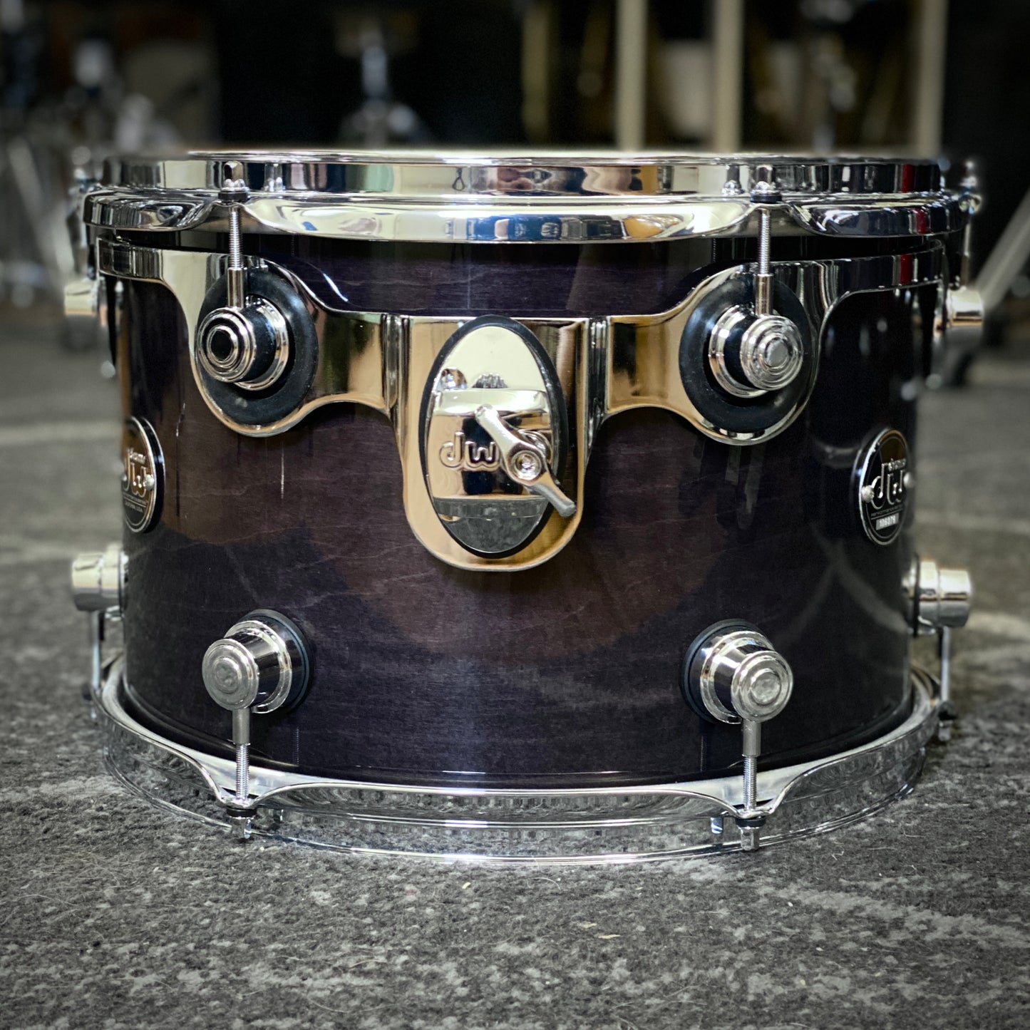 DW Performance Series 3-Piece Drum Set - Ebony Stain