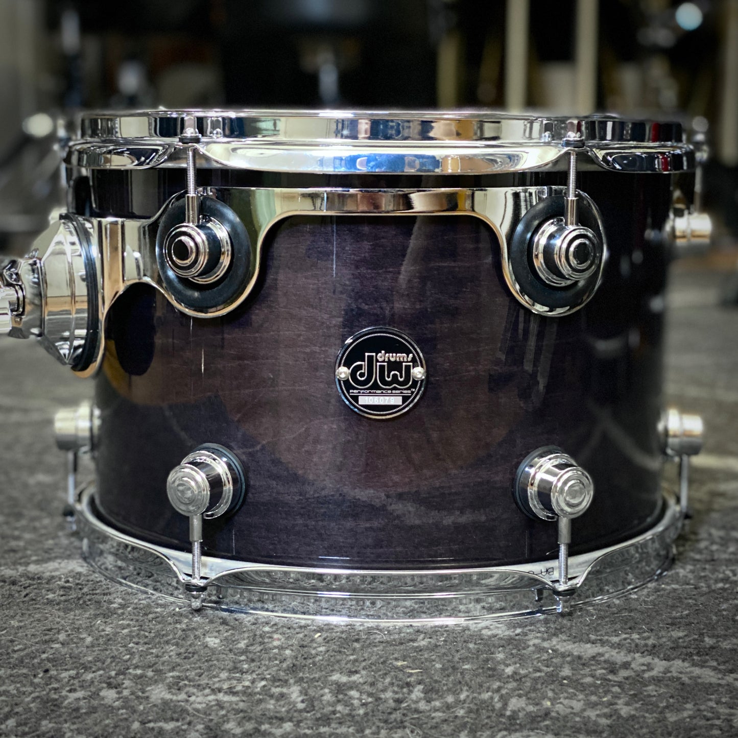 DW Performance Series 3-Piece Drum Set - Ebony Stain
