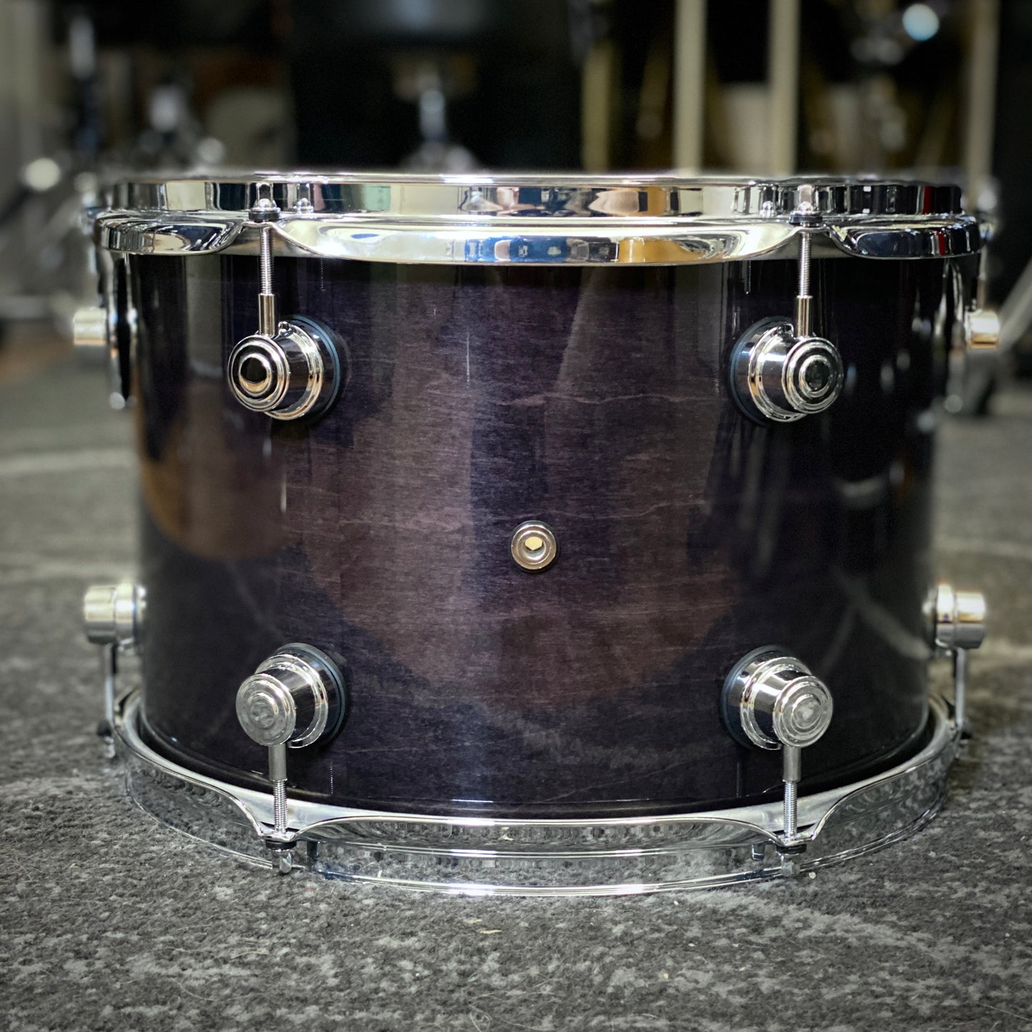 DW Performance Series 3-Piece Drum Set - Ebony Stain