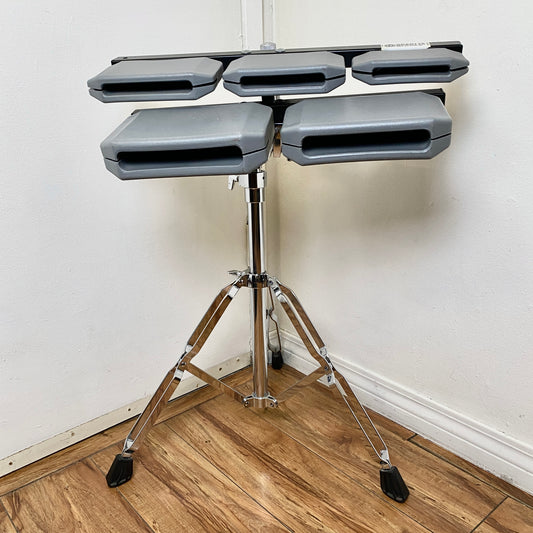 Latin Percussion LP1210 Granite Blocks with Stand