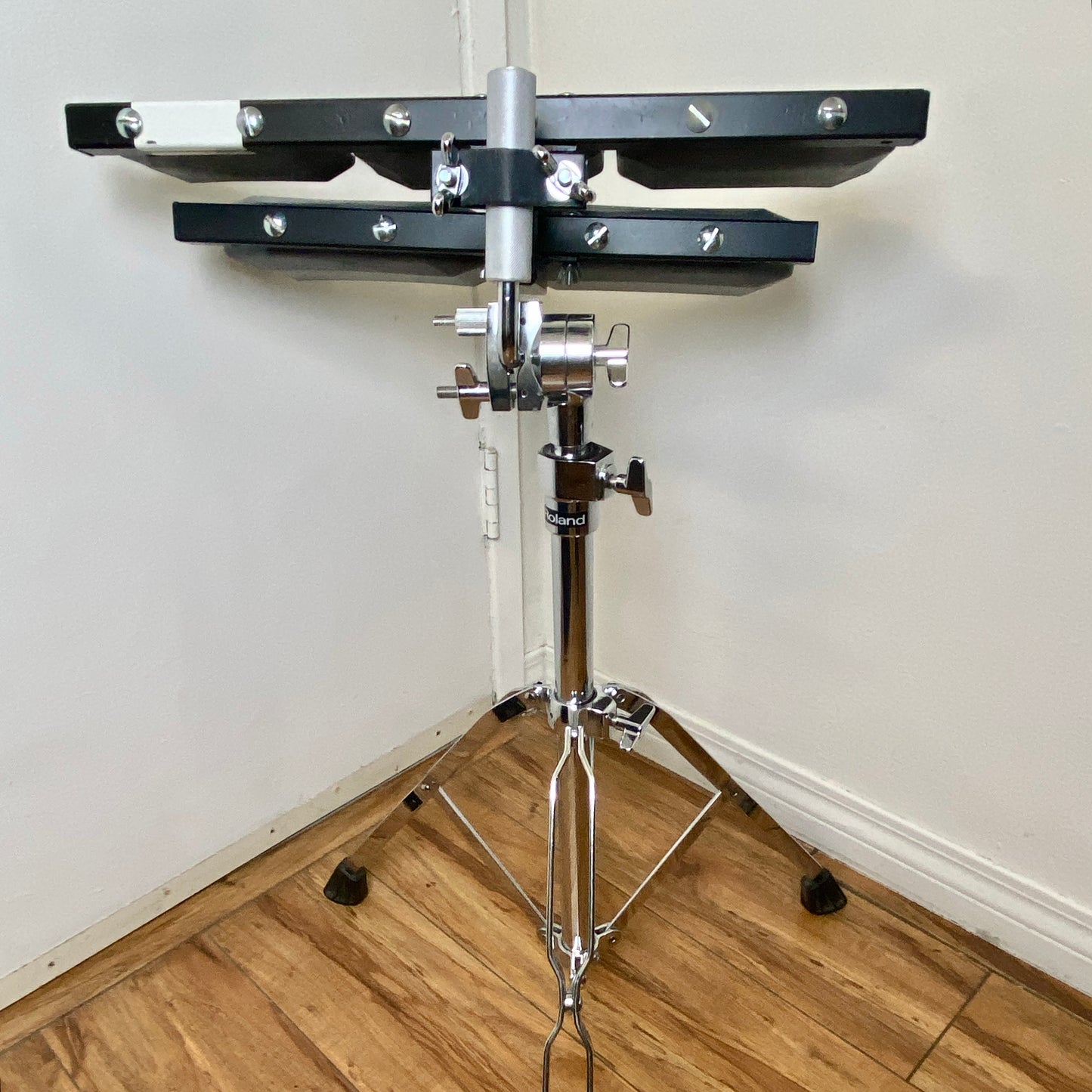 Latin Percussion LP1210 Granite Blocks with Stand