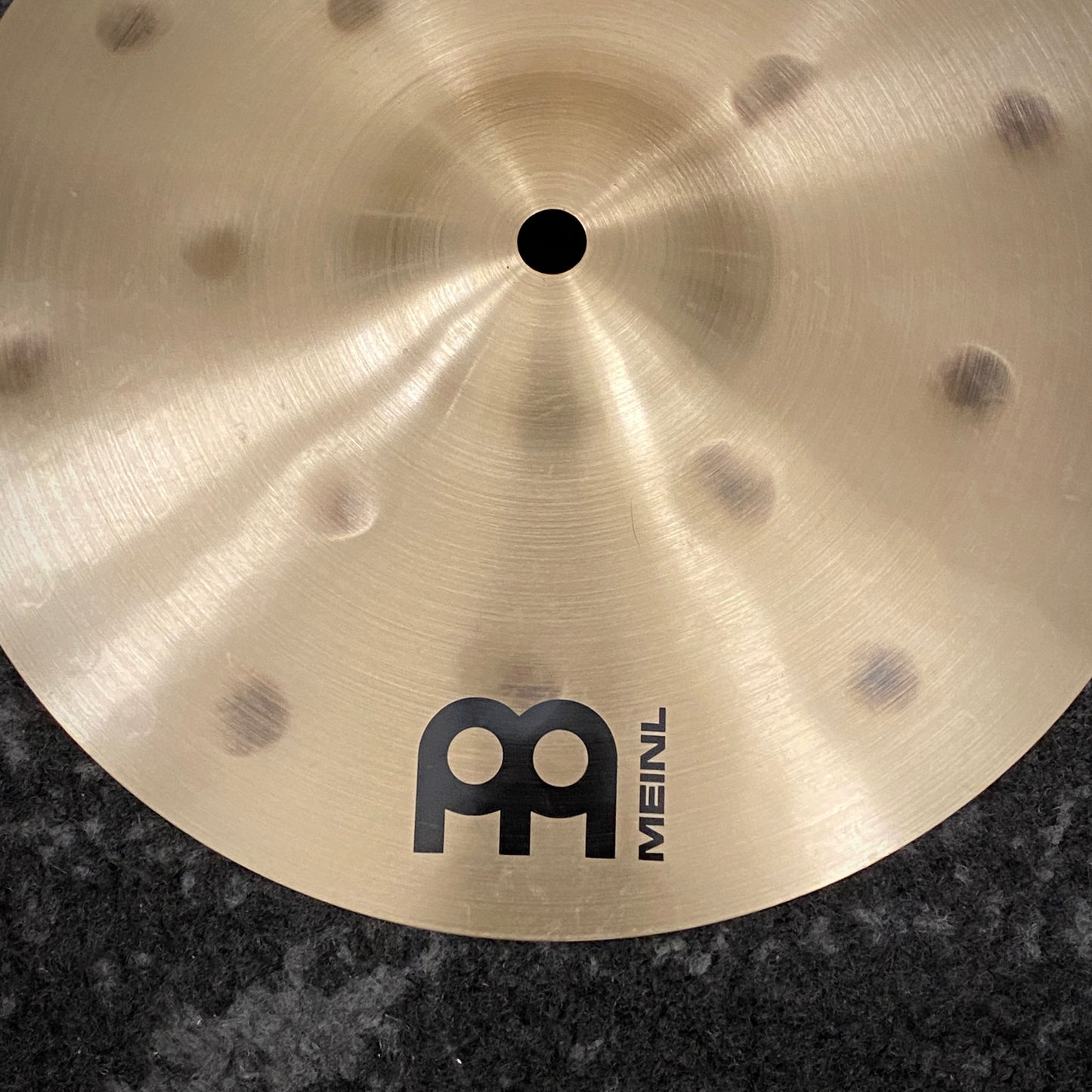 Meinl 10” Pure Alloy Extra Hammered Splash Cymbal