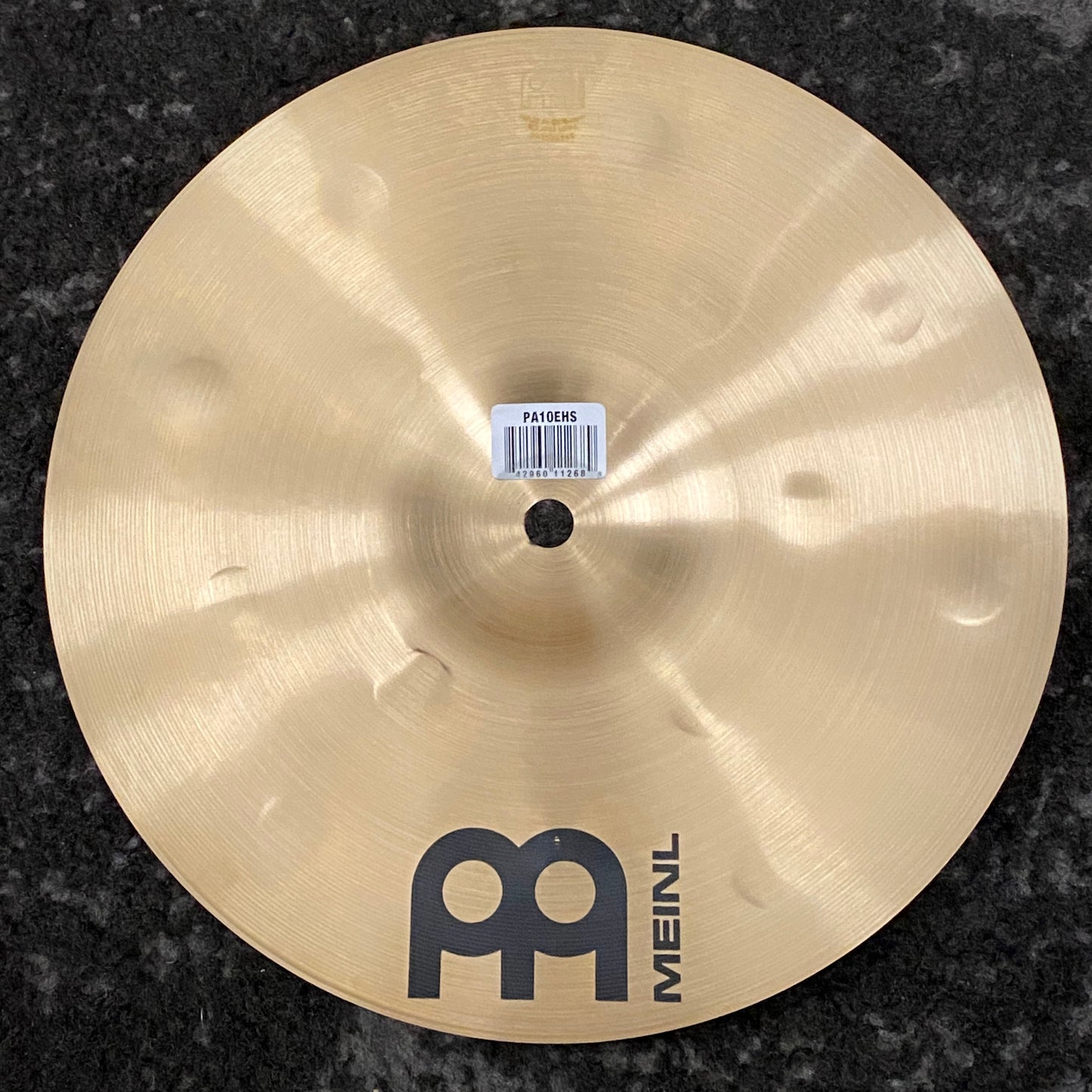 Meinl 10” Pure Alloy Extra Hammered Splash Cymbal