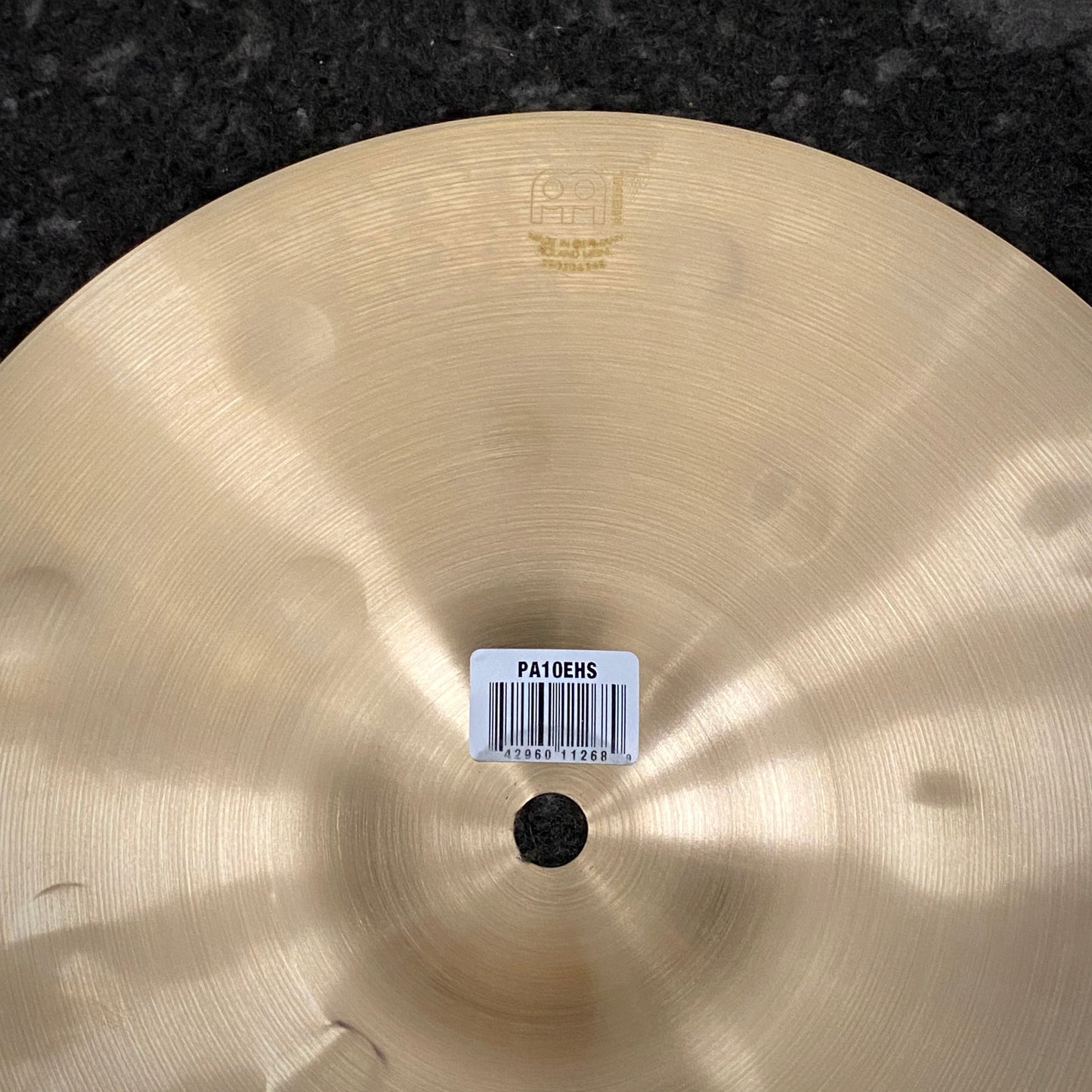 Meinl 10” Pure Alloy Extra Hammered Splash Cymbal