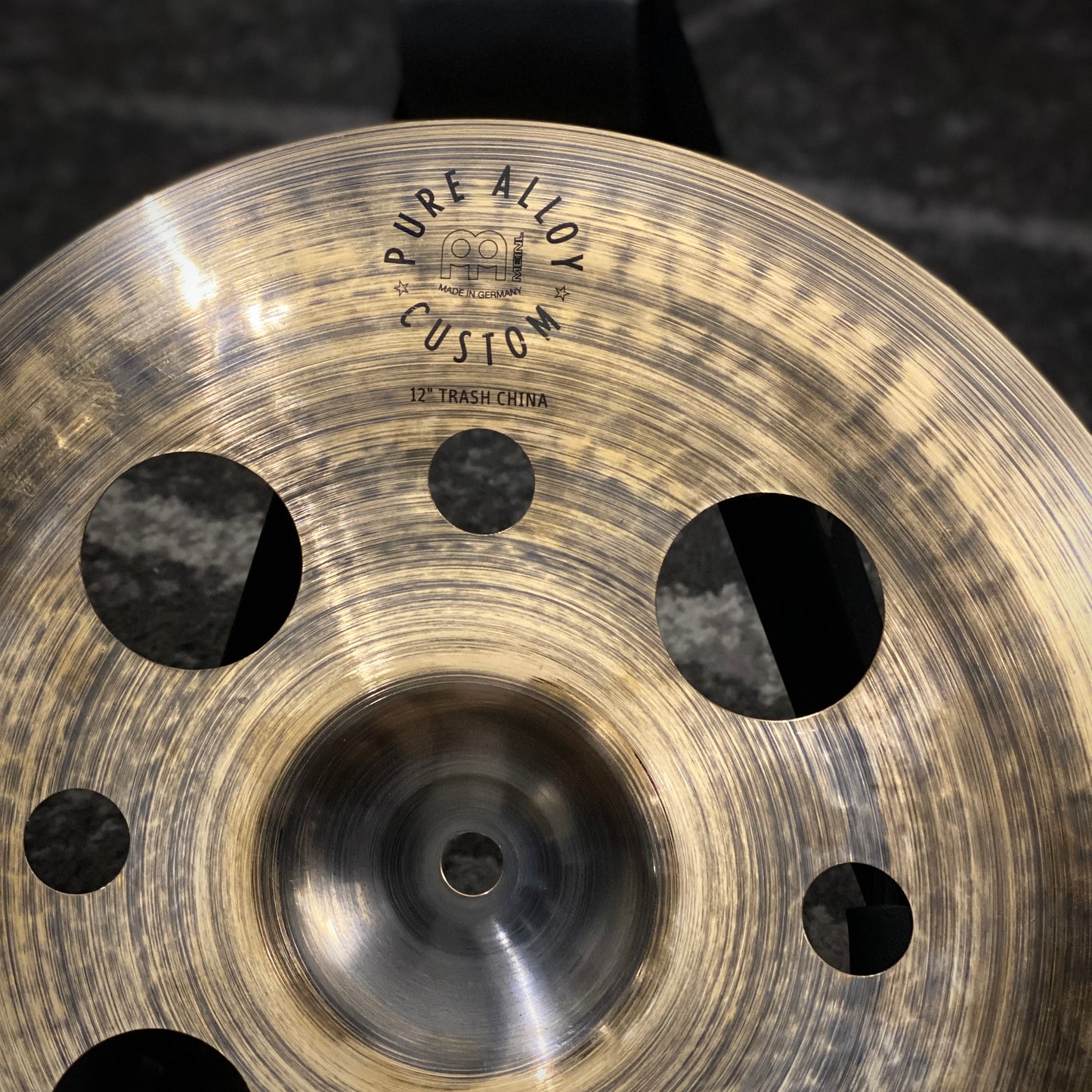 Meinl 12” Pure Alloy Custom Trash China Cymbal