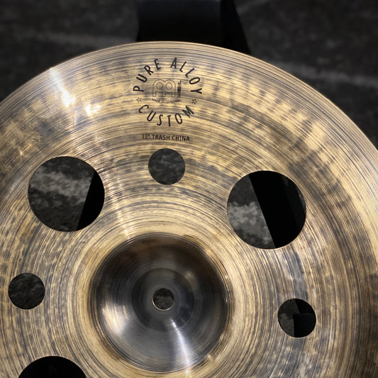 Meinl 12” Pure Alloy Custom Trash China Cymbal