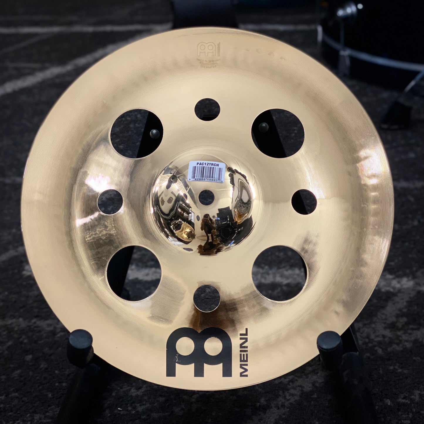 Meinl 12” Pure Alloy Custom Trash China Cymbal
