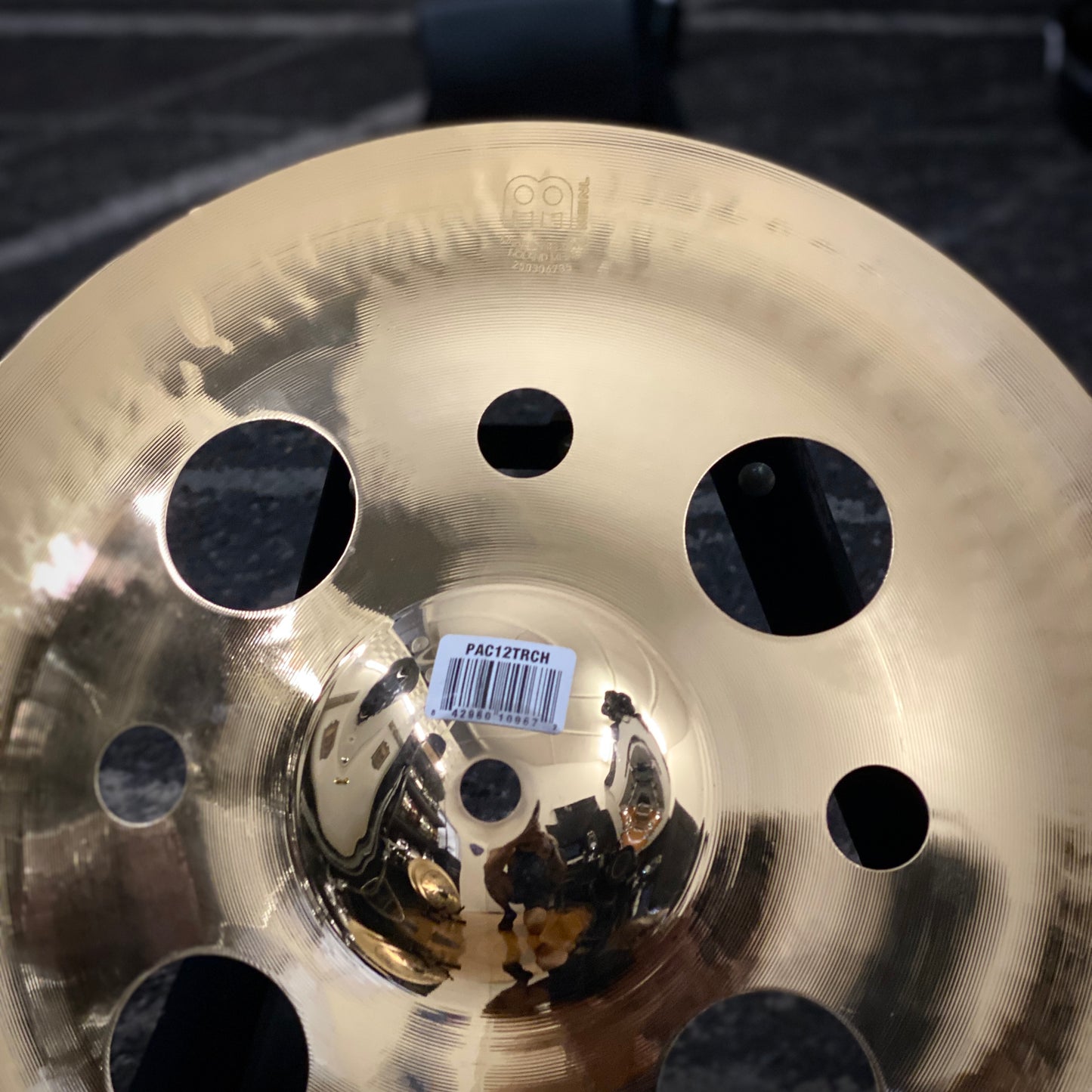 Meinl 12” Pure Alloy Custom Trash China Cymbal