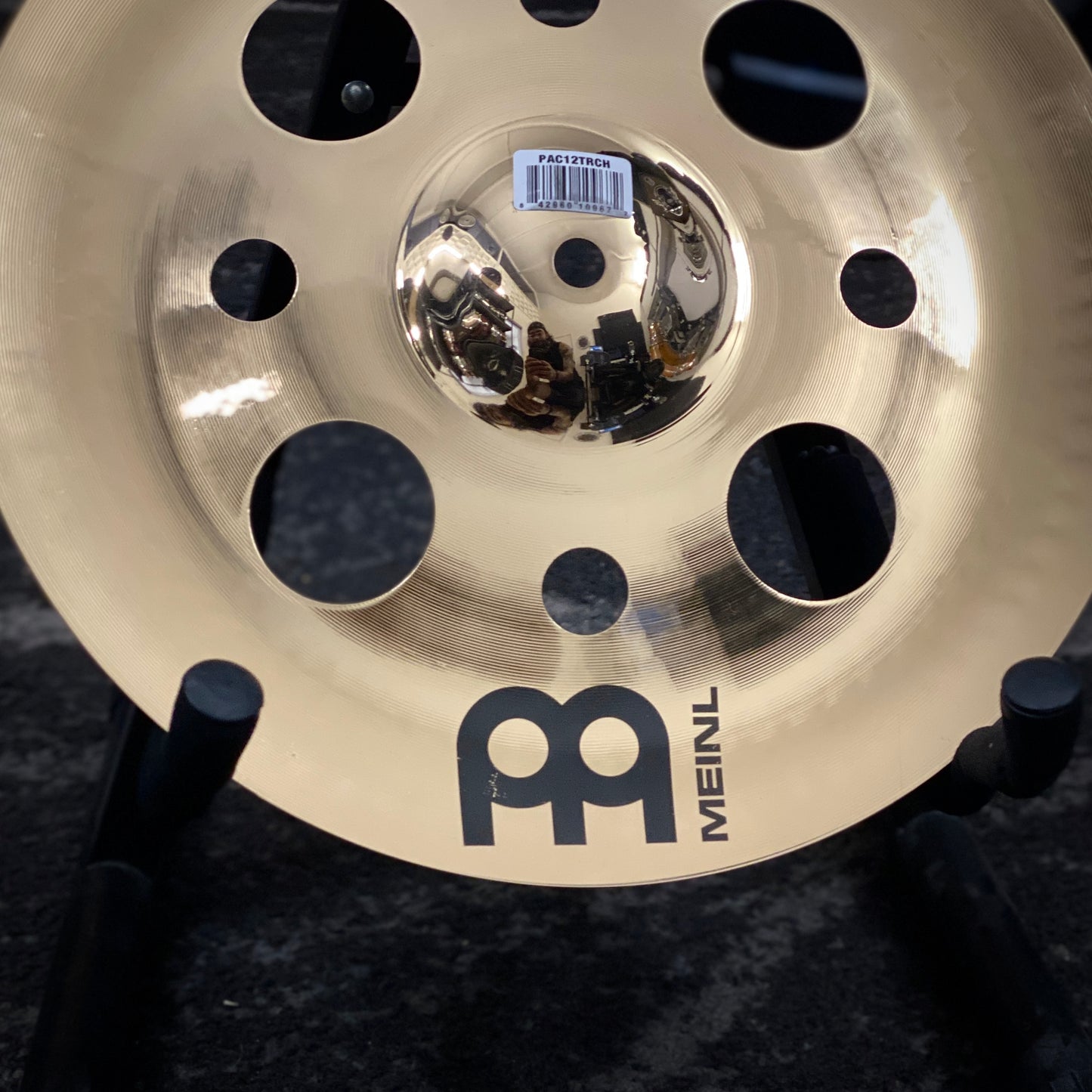 Meinl 12” Pure Alloy Custom Trash China Cymbal