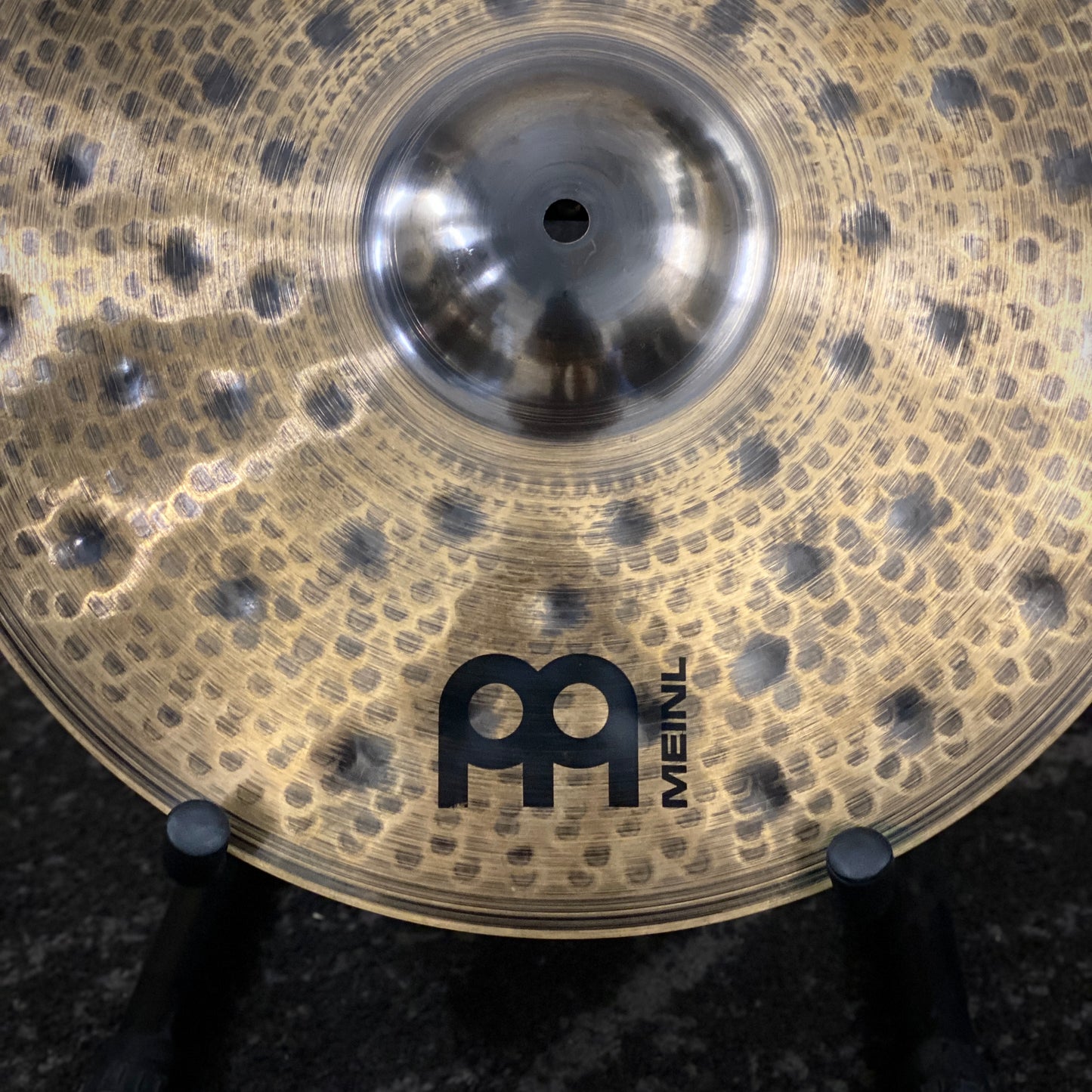 Meinl 16” Pure Alloy Custom Extra Thin Hammered Crash Cymbal