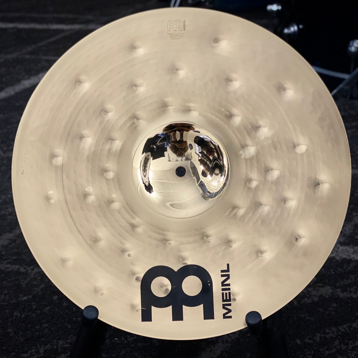 Meinl 16” Pure Alloy Custom Extra Thin Hammered Crash Cymbal