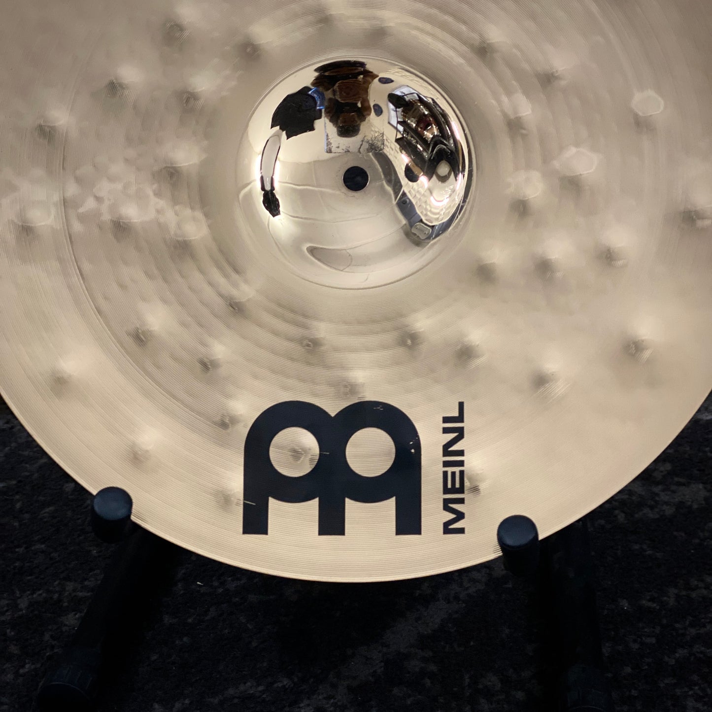 Meinl 16” Pure Alloy Custom Extra Thin Hammered Crash Cymbal