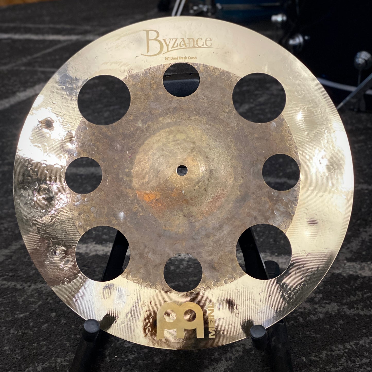 Meinl 16” Byzance Dual Trash Crash Cymbal