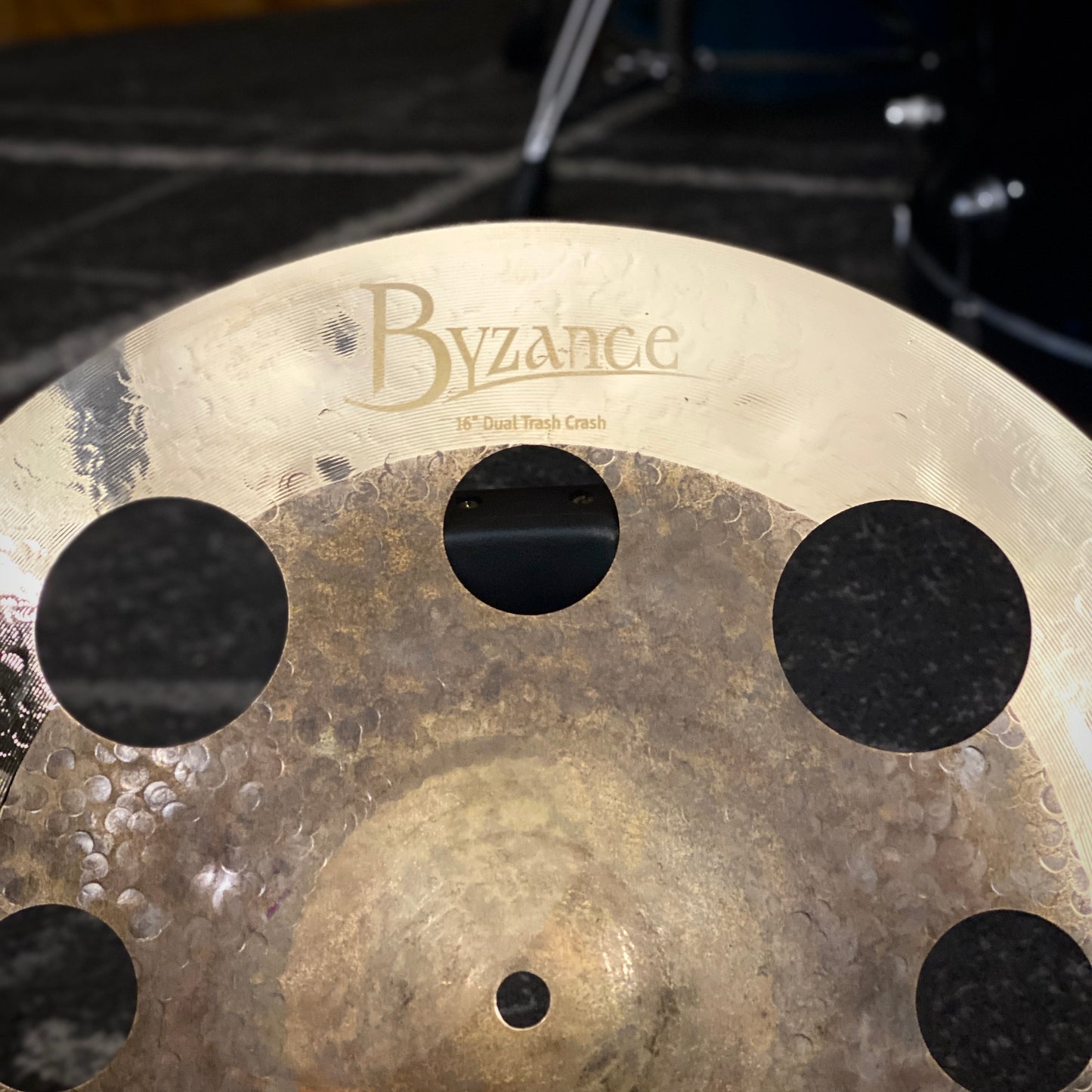 Meinl 16” Byzance Dual Trash Crash Cymbal
