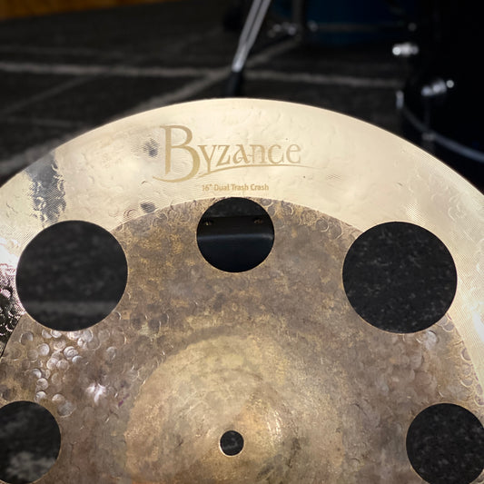 Meinl 16” Byzance Dual Trash Crash Cymbal