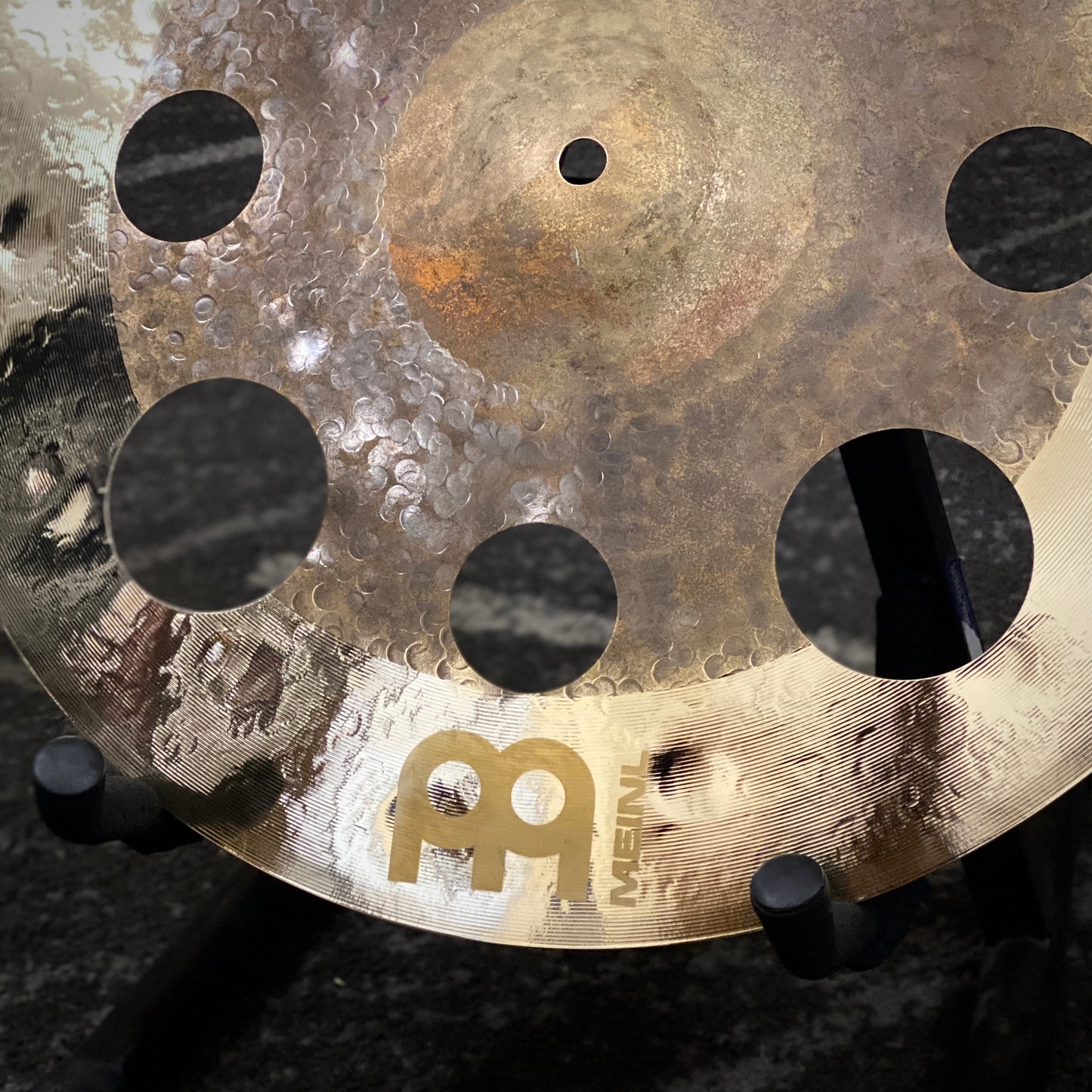 Meinl 16” Byzance Dual Trash Crash Cymbal