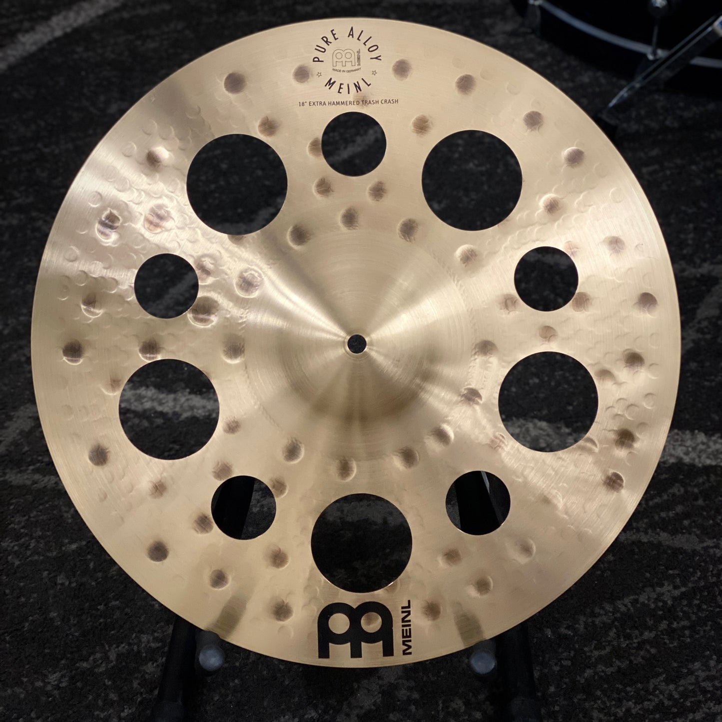 Meinl 18” Pure Alloy Trash Crash Cymbal