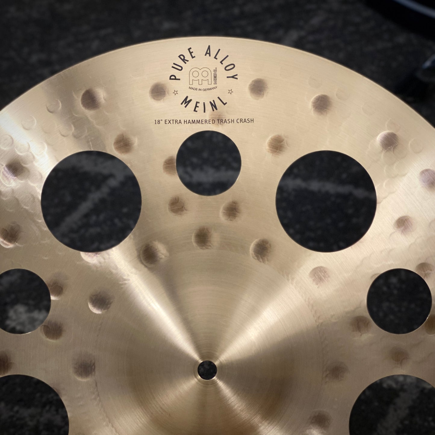 Meinl 18” Pure Alloy Trash Crash Cymbal