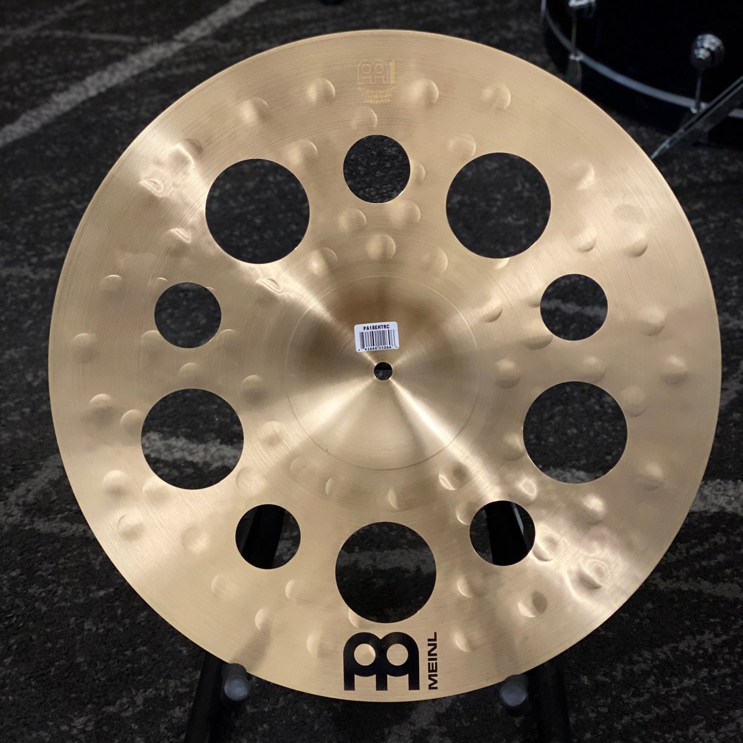 Meinl 18” Pure Alloy Trash Crash Cymbal