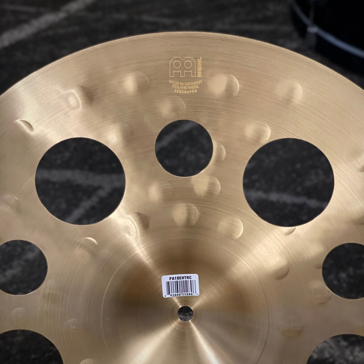 Meinl 18” Pure Alloy Trash Crash Cymbal