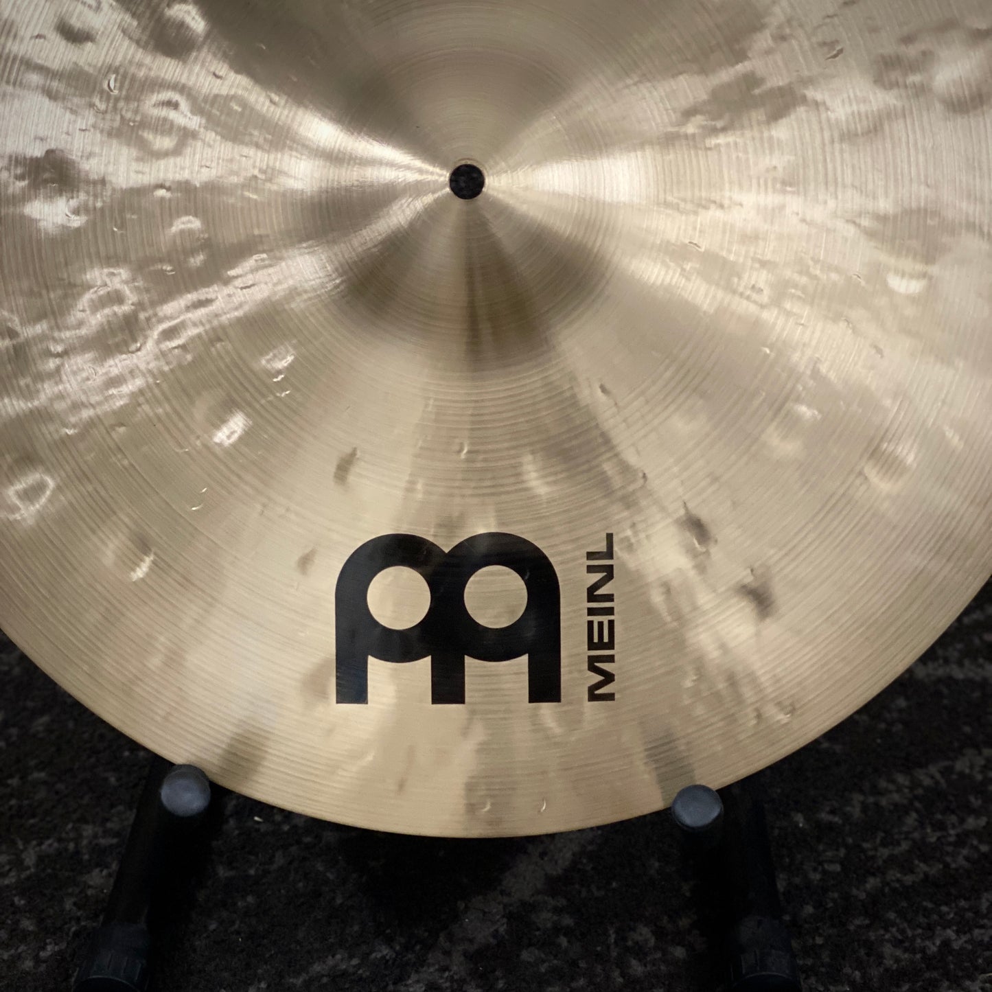 Meinl 19” Byzance Extra Hammered Thin Crash Cymbal