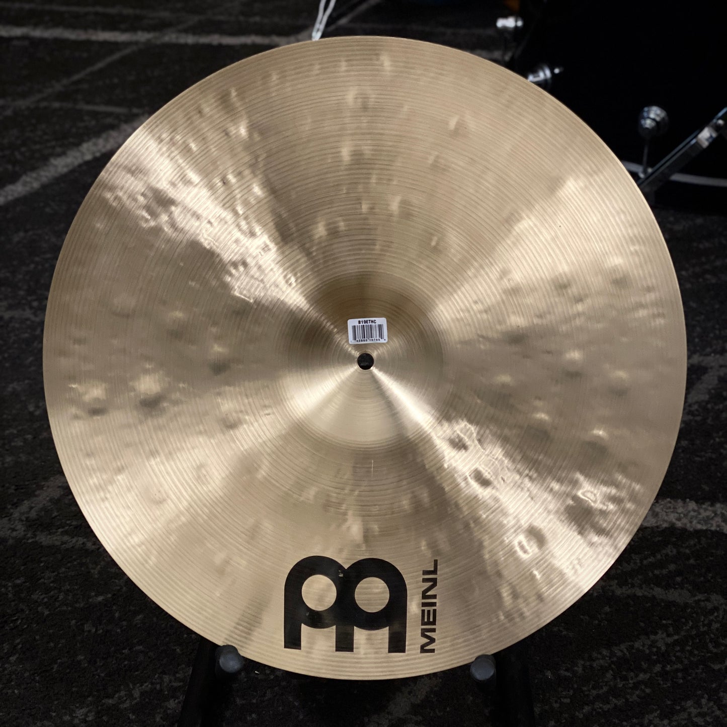 Meinl 19” Byzance Extra Hammered Thin Crash Cymbal