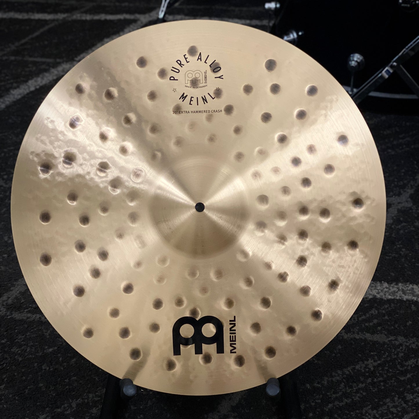 Meinl 20” Pure Alloy Extra Hammered Crash Cymbal