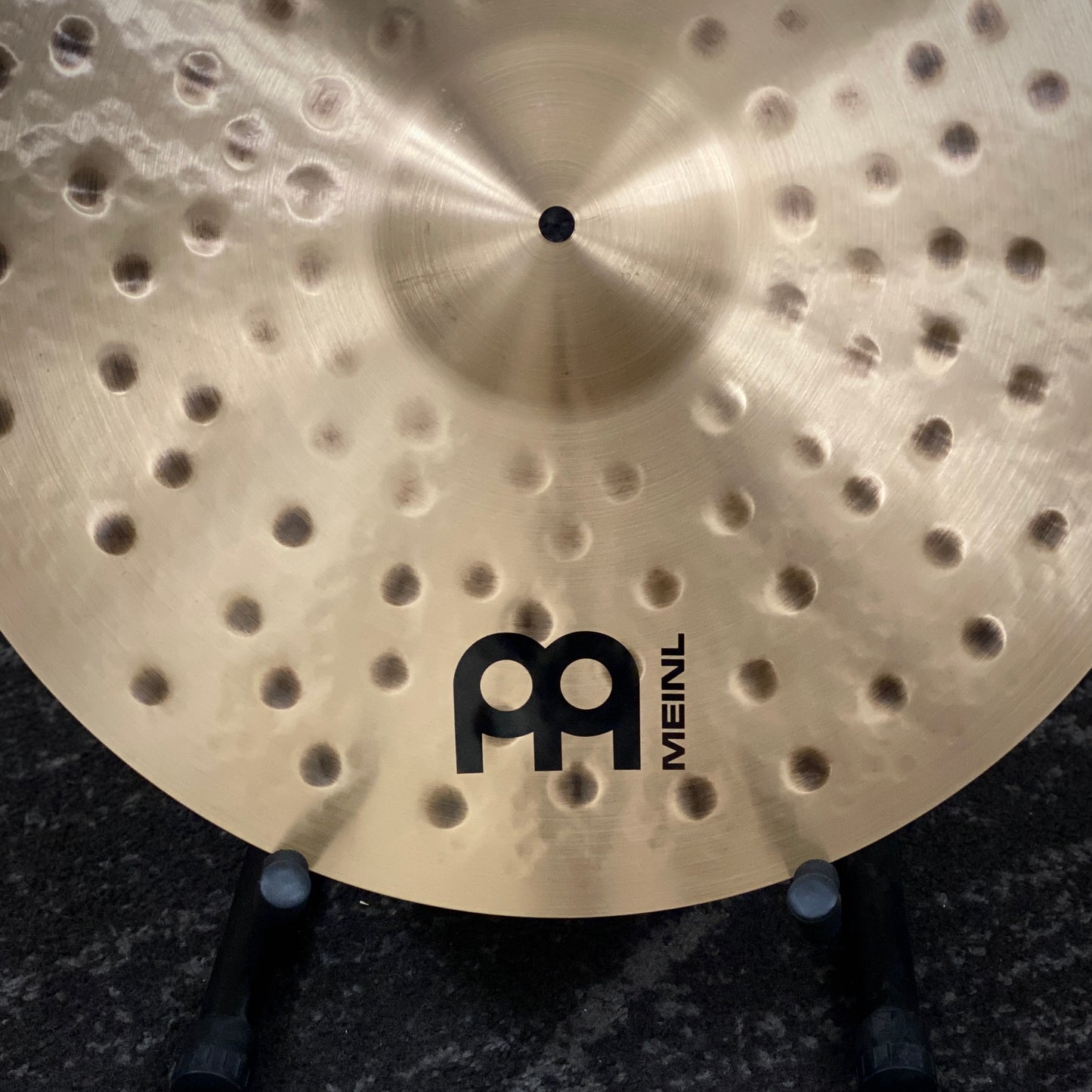 Meinl 20” Pure Alloy Extra Hammered Crash Cymbal
