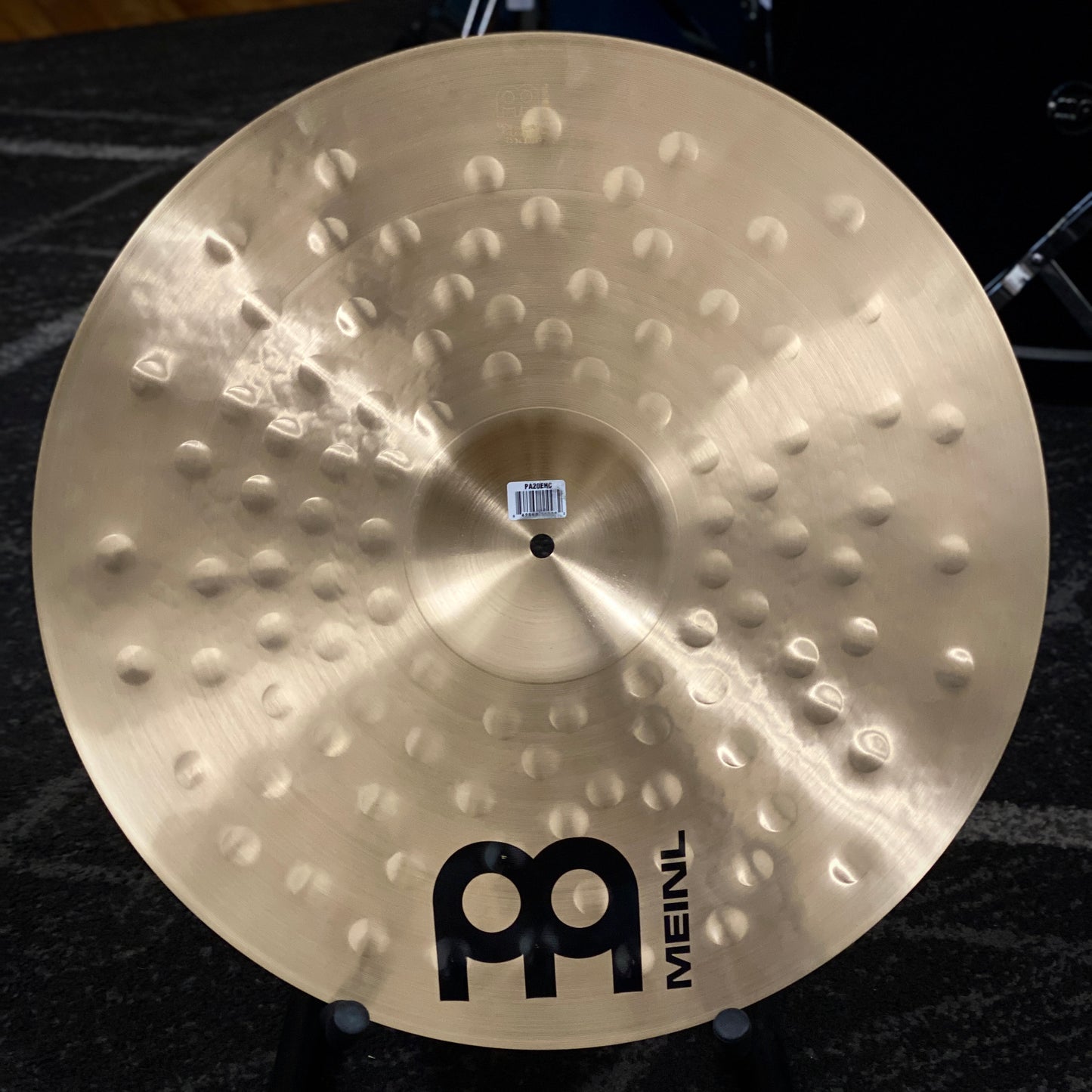Meinl 20” Pure Alloy Extra Hammered Crash Cymbal