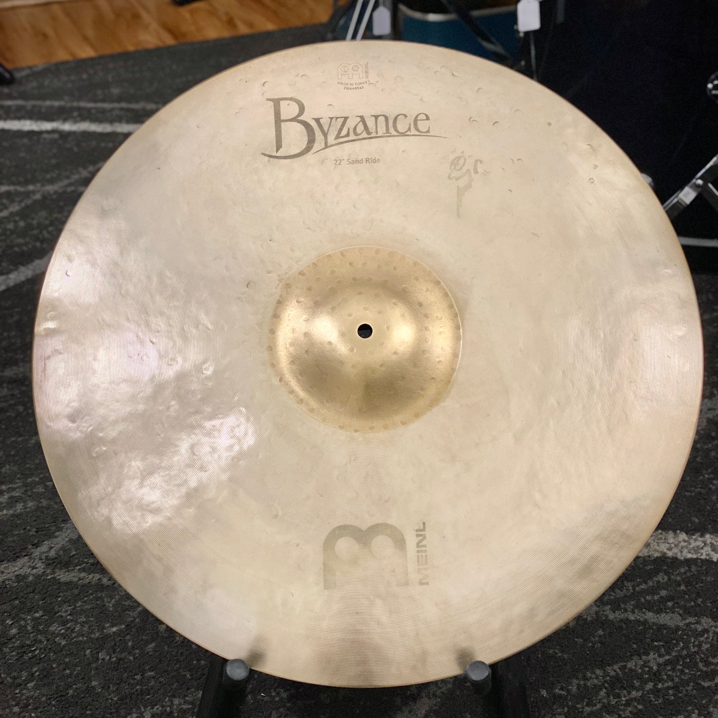 Meinl 22” Byzance Vintage Sand Ride Cymbal