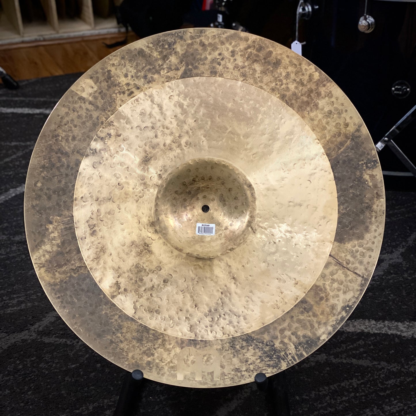 Meinl 22” Byzance Vintage Sand Ride Cymbal