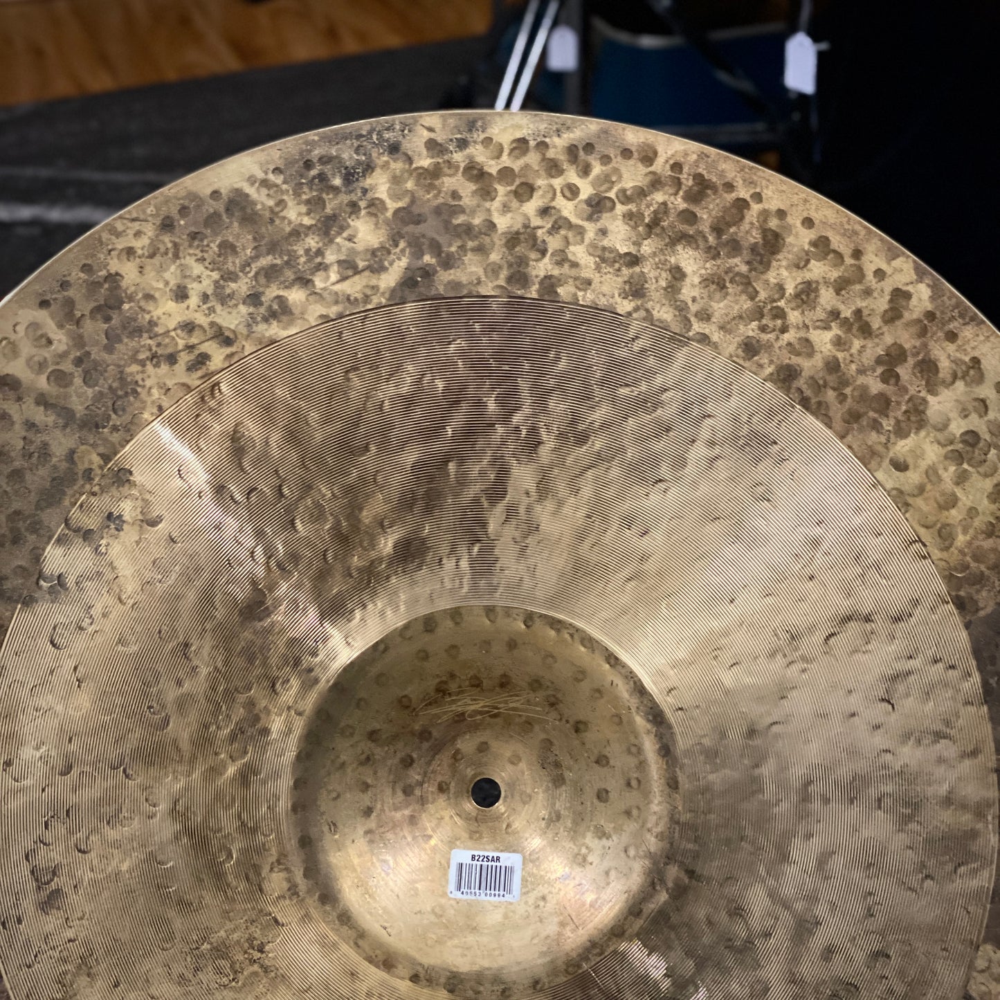 Meinl 22” Byzance Vintage Sand Ride Cymbal