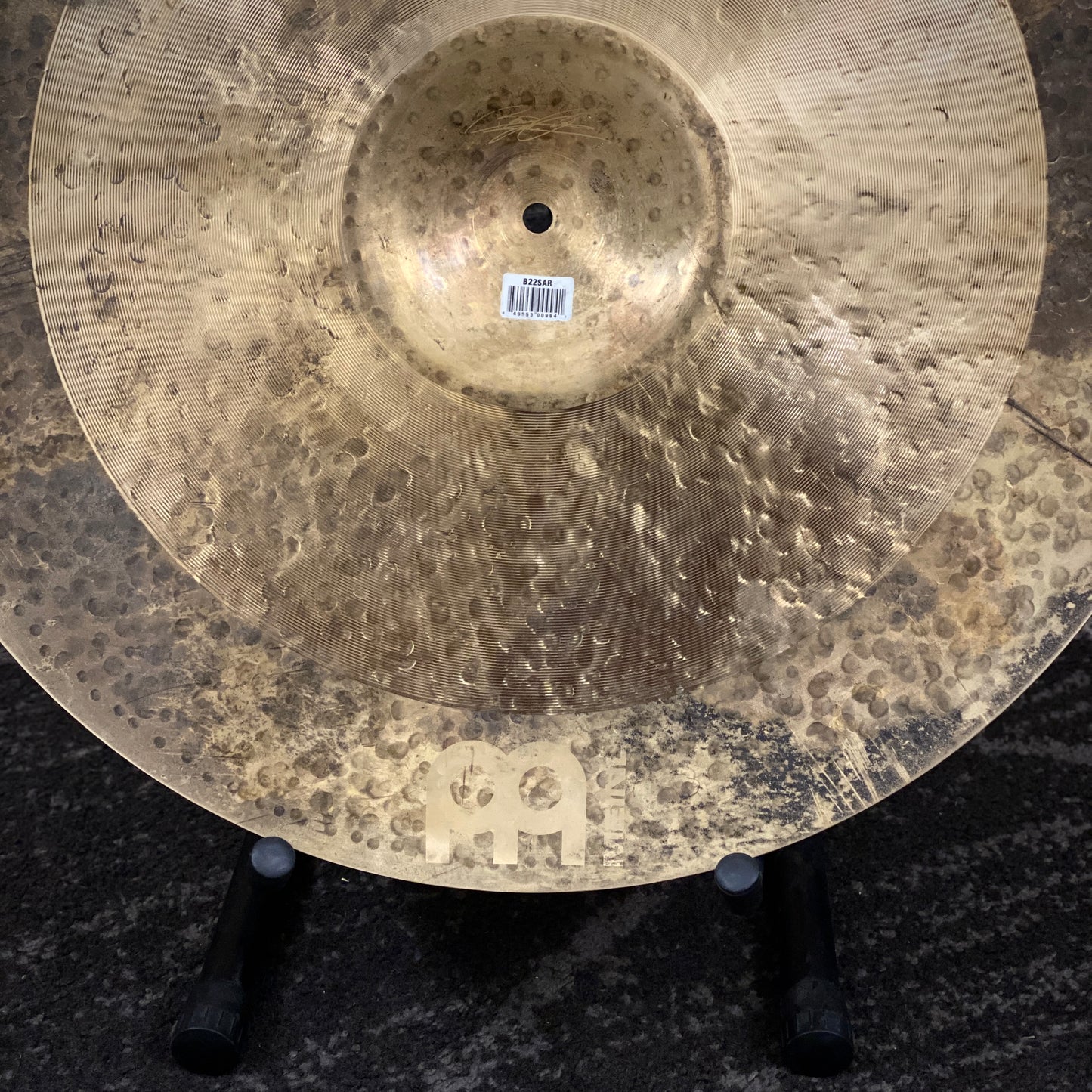 Meinl 22” Byzance Vintage Sand Ride Cymbal