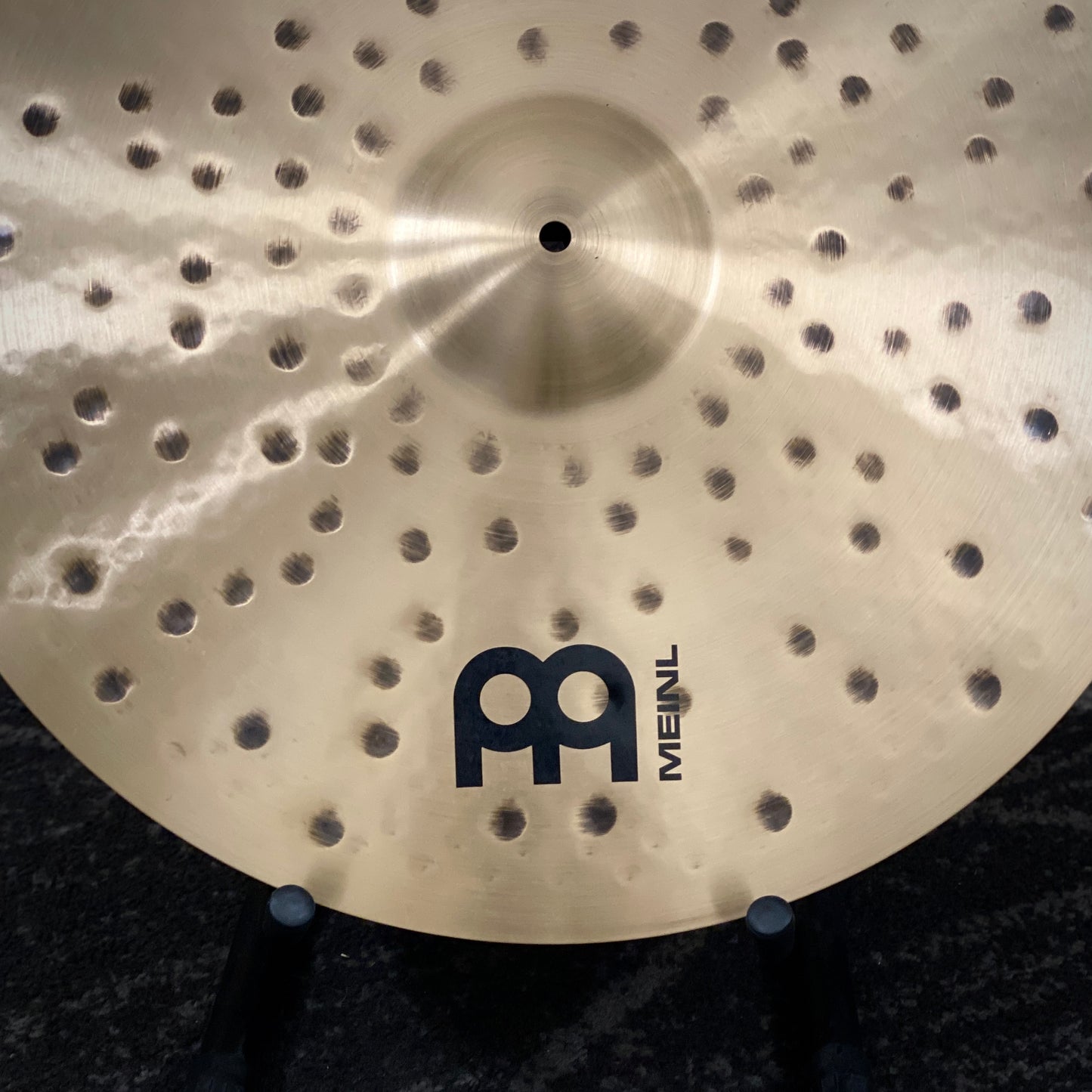 Meinl 22” Pure Alloy Extra Hammered Crash Ride Cymbal