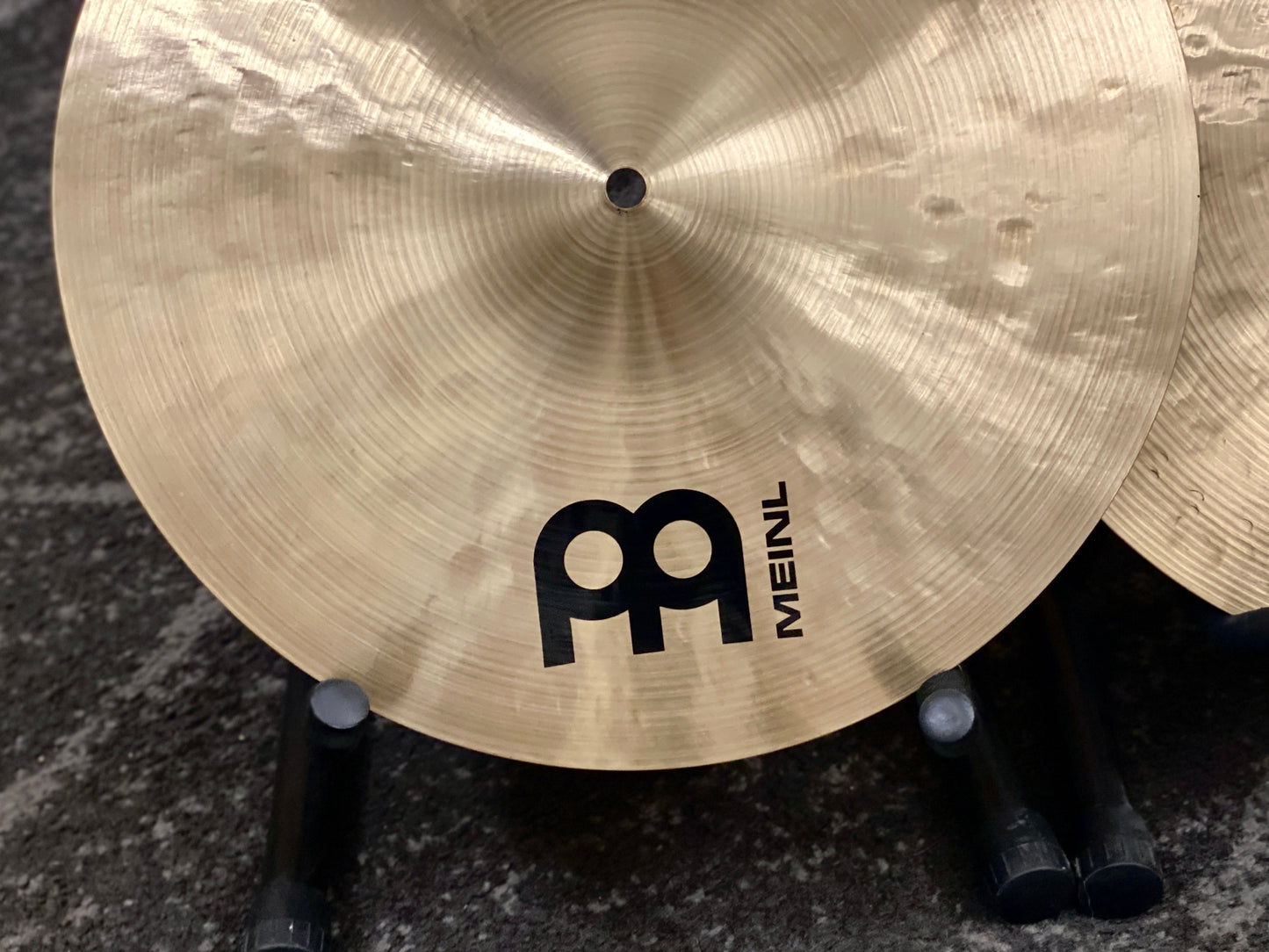 Meinl 15” Byzance Extra Hammered Hi-Hat Cymbals