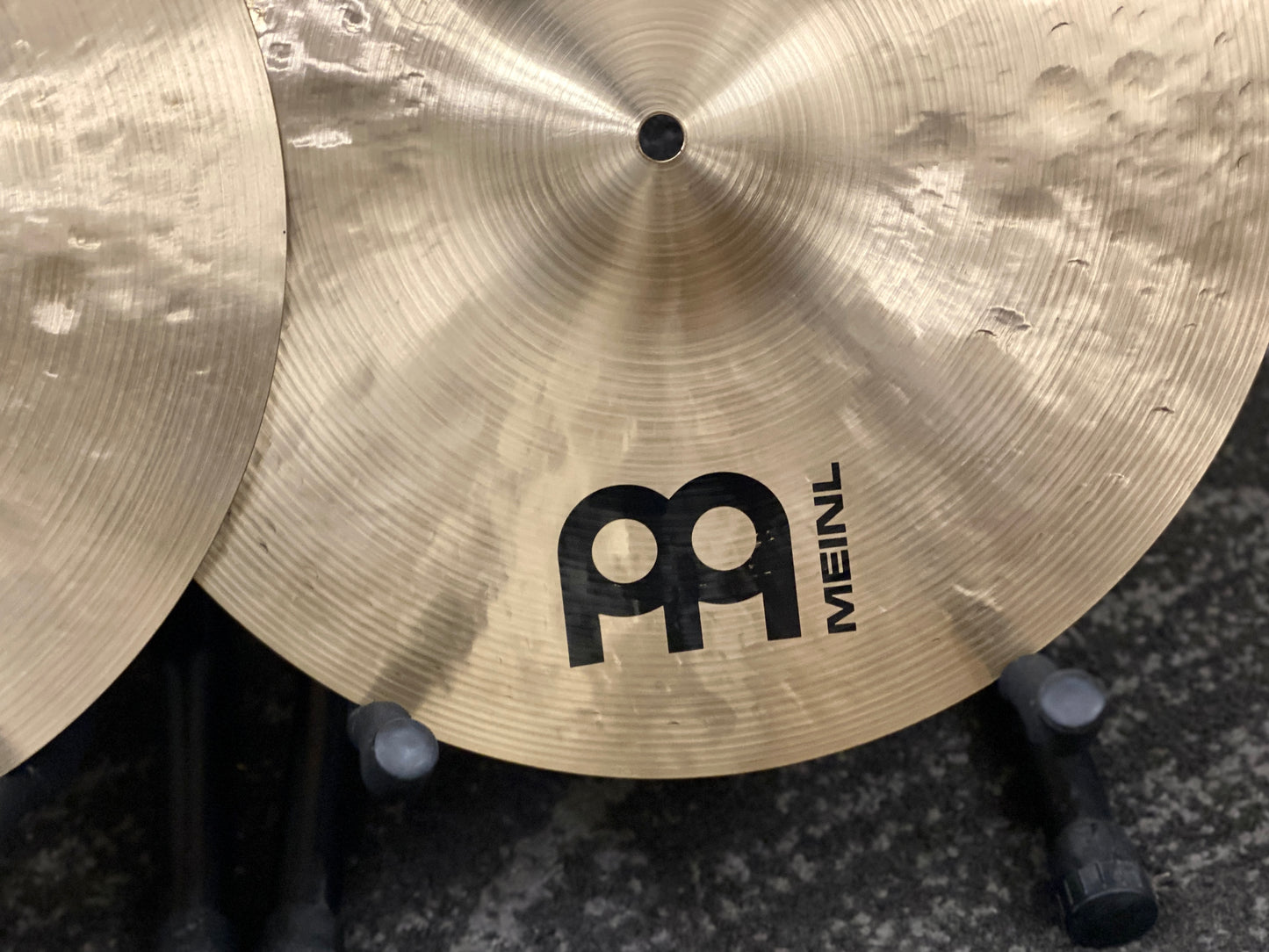 Meinl 15” Byzance Extra Hammered Hi-Hat Cymbals