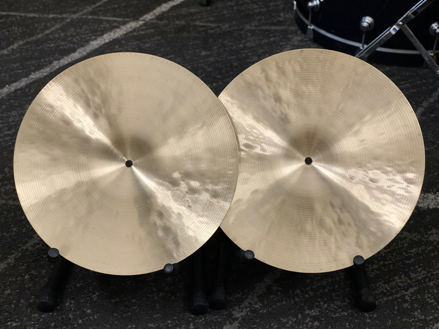 Meinl 15” Byzance Extra Hammered Hi-Hat Cymbals