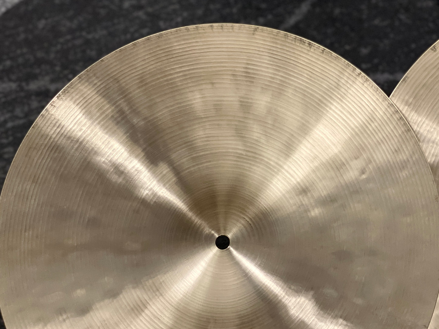 Meinl 15” Byzance Extra Hammered Hi-Hat Cymbals