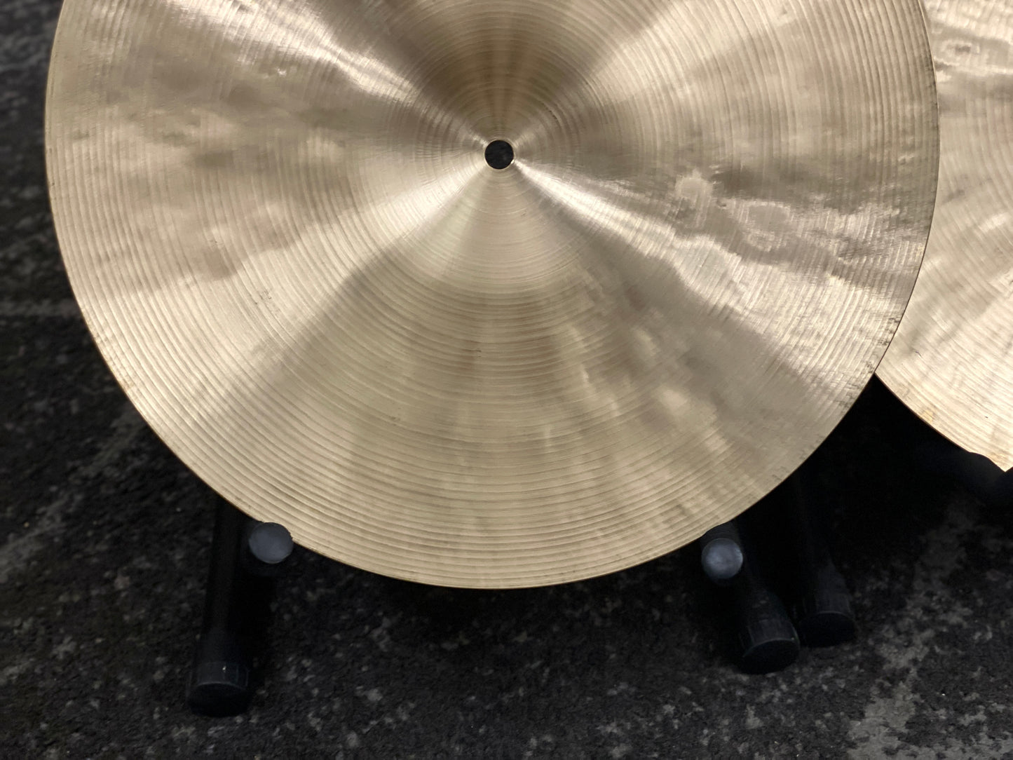 Meinl 15” Byzance Extra Hammered Hi-Hat Cymbals