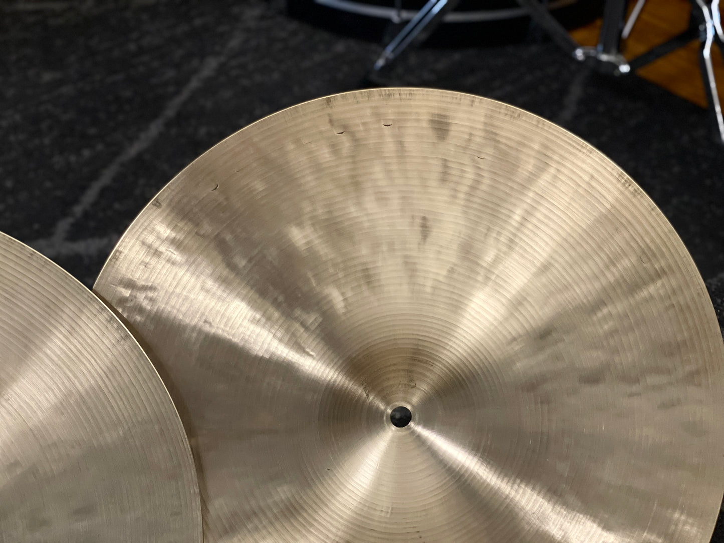 Meinl 15” Byzance Extra Hammered Hi-Hat Cymbals