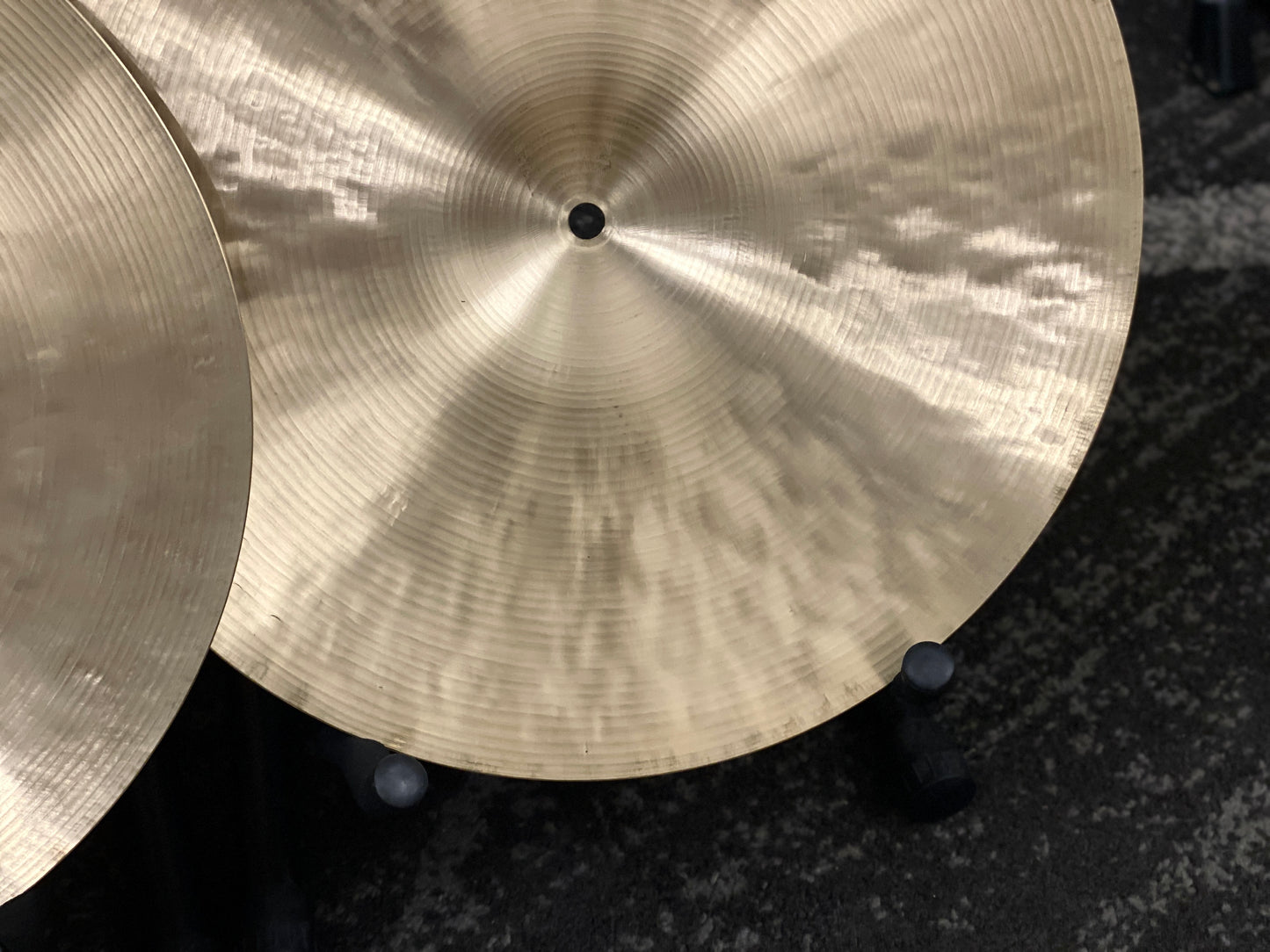 Meinl 15” Byzance Extra Hammered Hi-Hat Cymbals