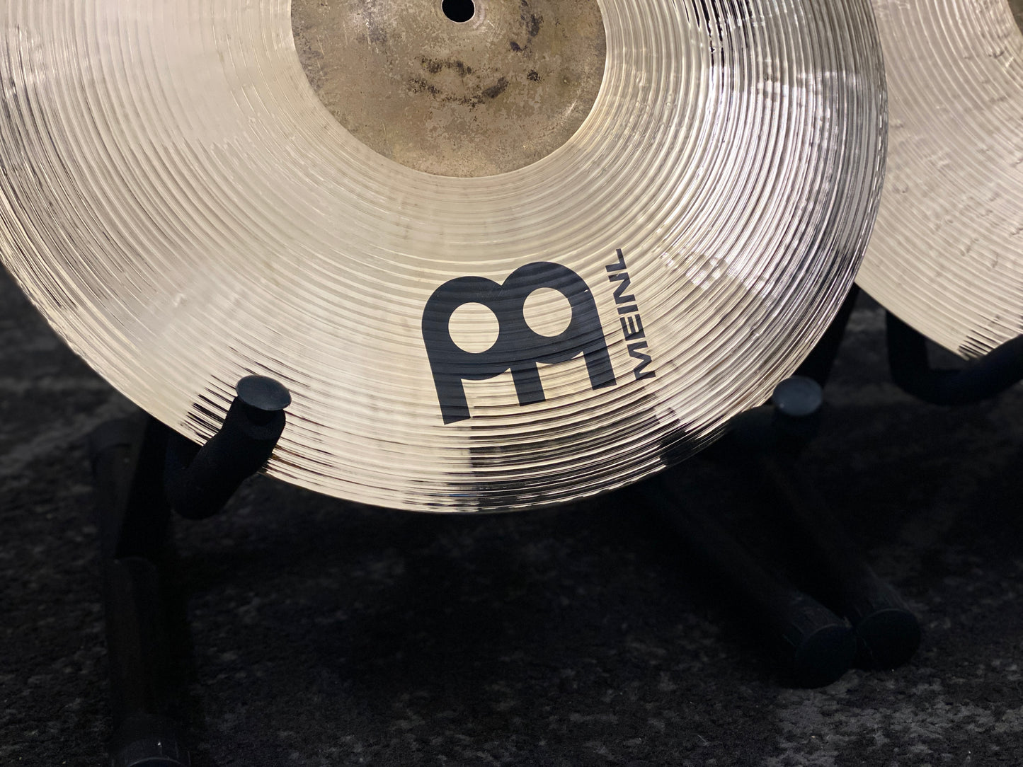 Meinl 15” Byzance Polyphonic Hi-Hat Cymbals - Brilliant